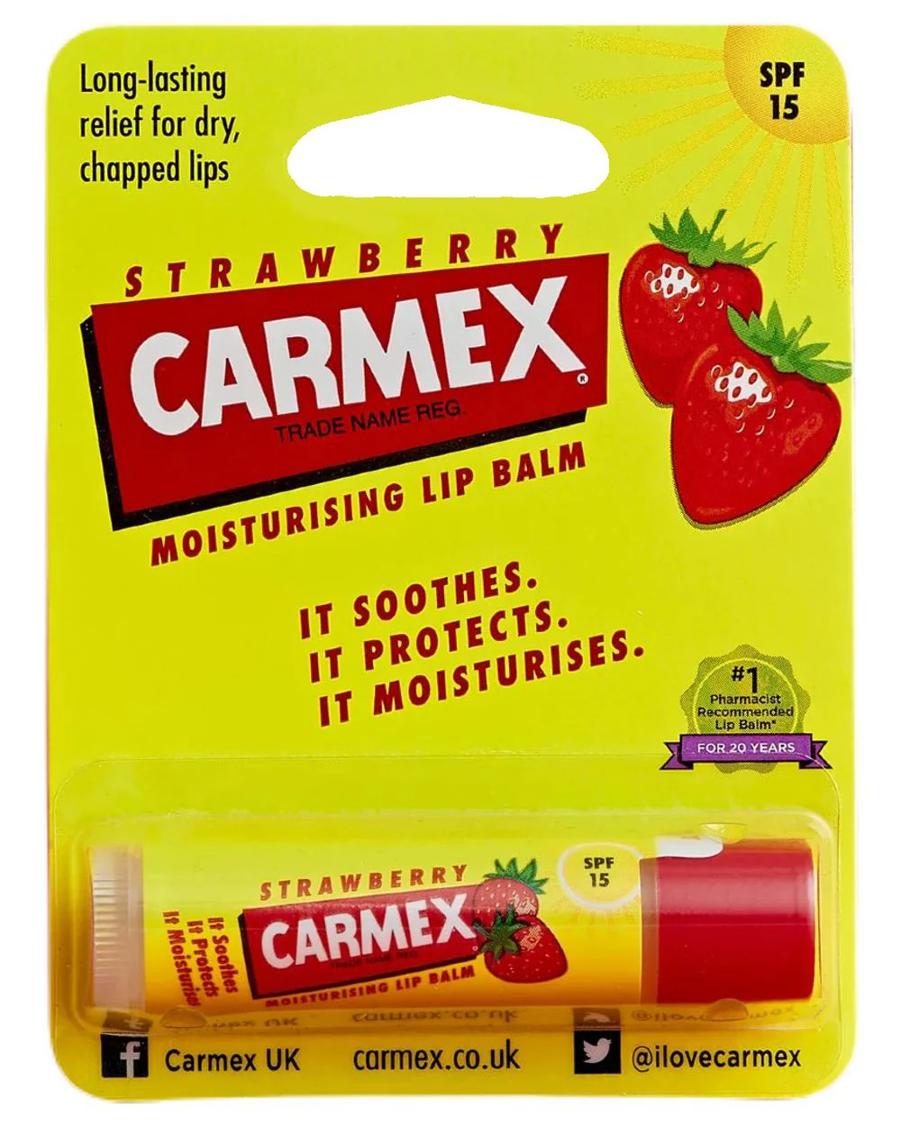 Carmex Strawberry Stick - Image 2