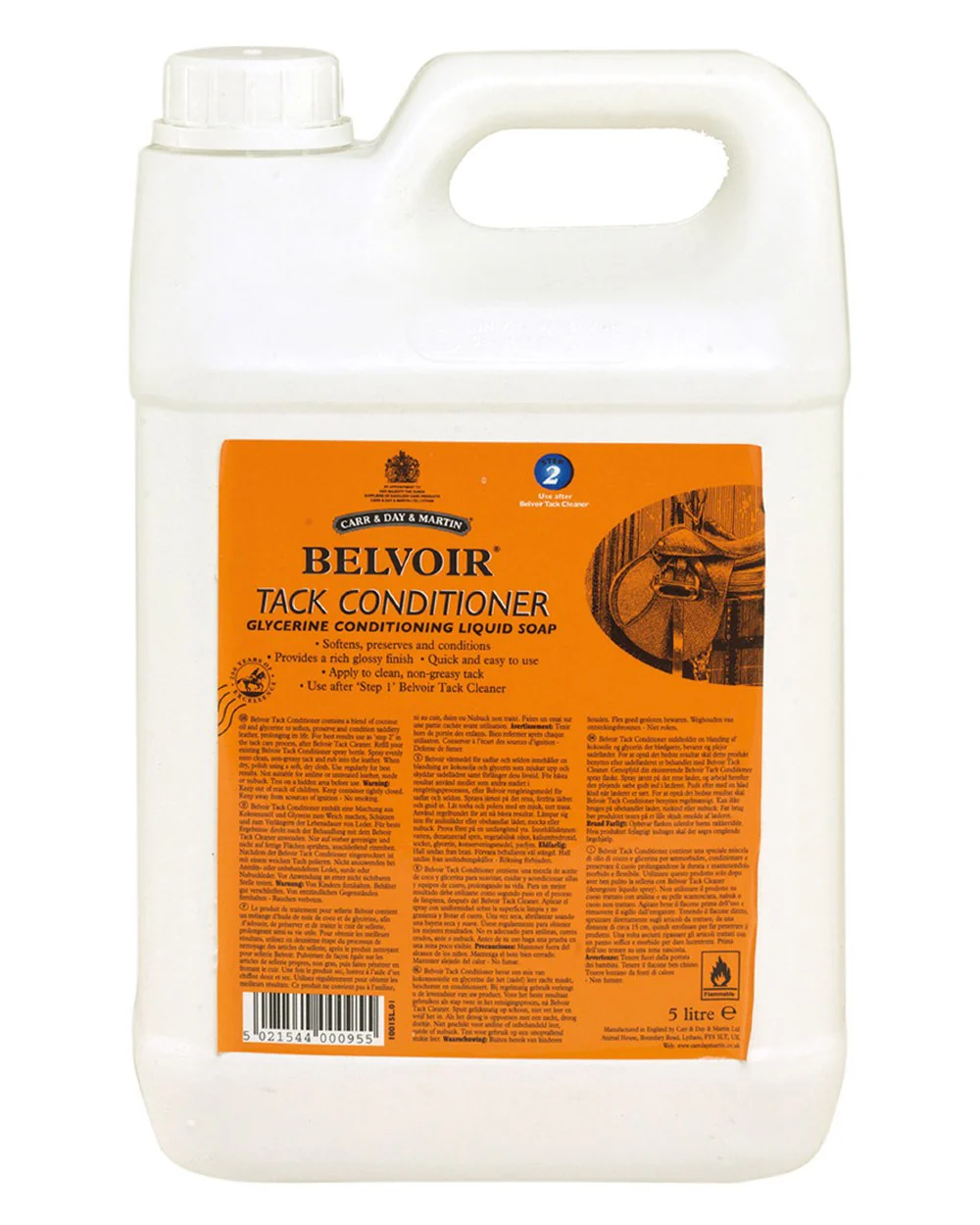 Carr & Day & Martin Belvoir Tack Conditioner - Image 2