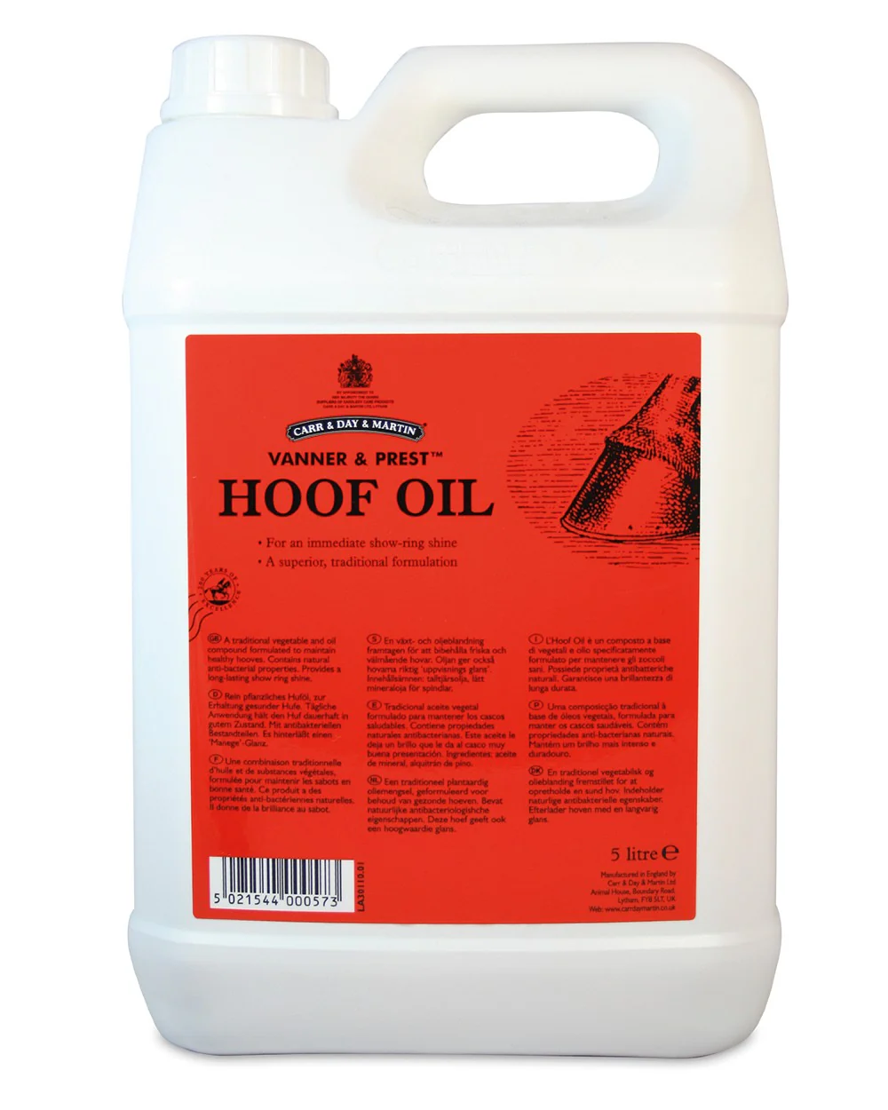 Carr & Day & Martin Vanner & Prest Hoof Oil - Image 3