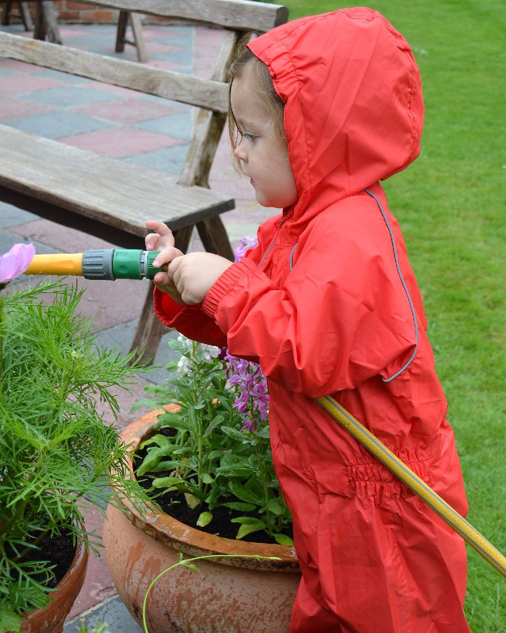 Fort Childrens Splashaway Waterproof Rainsuit - Image 13