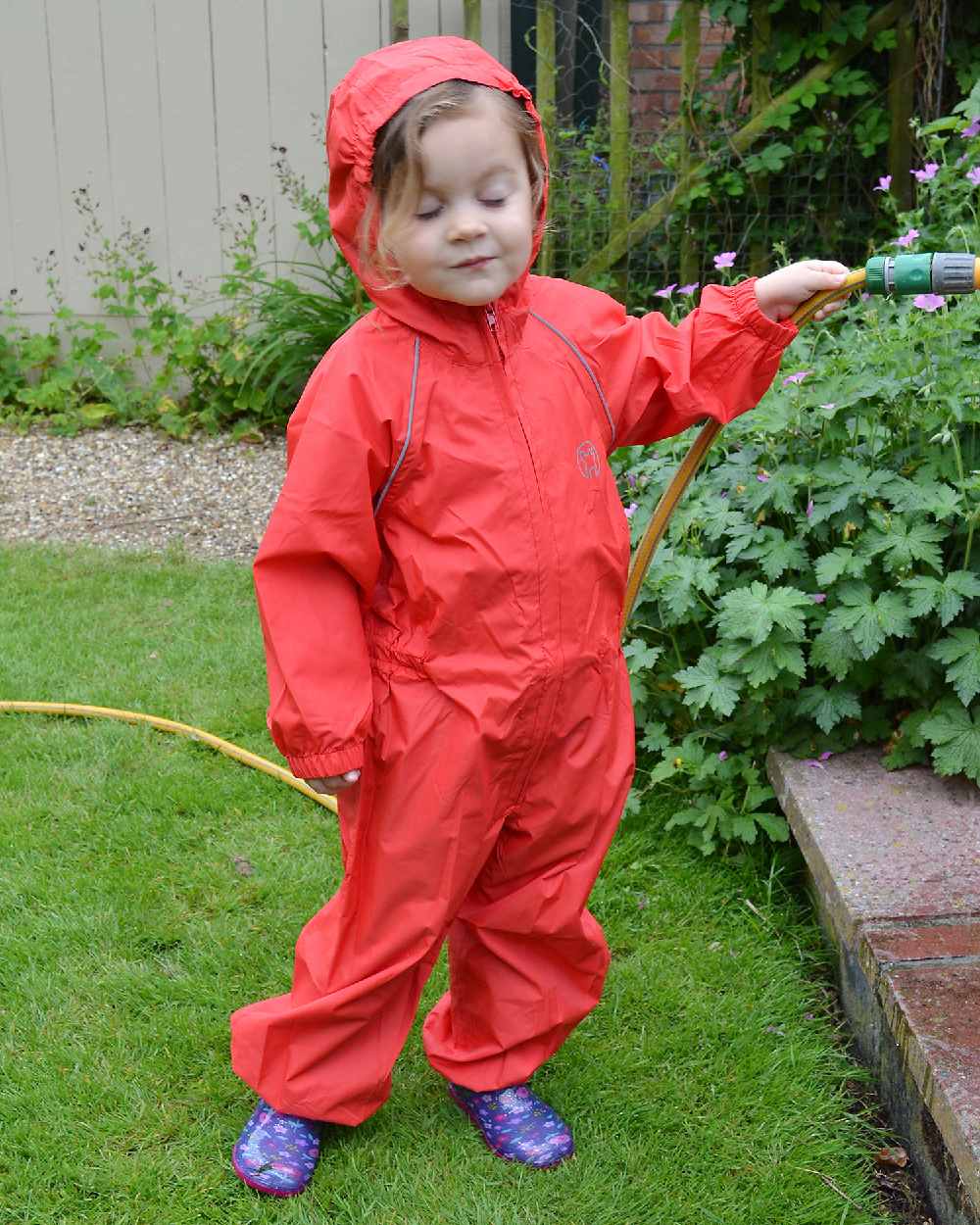 Fort Childrens Splashaway Waterproof Rainsuit - Image 7