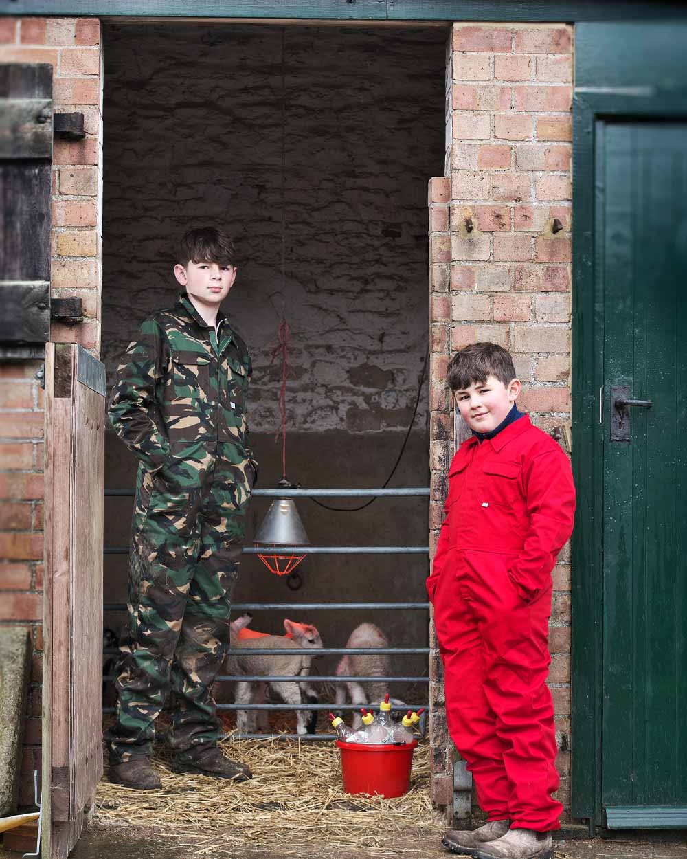 Fort Tearaway Junior Coverall - Image 10