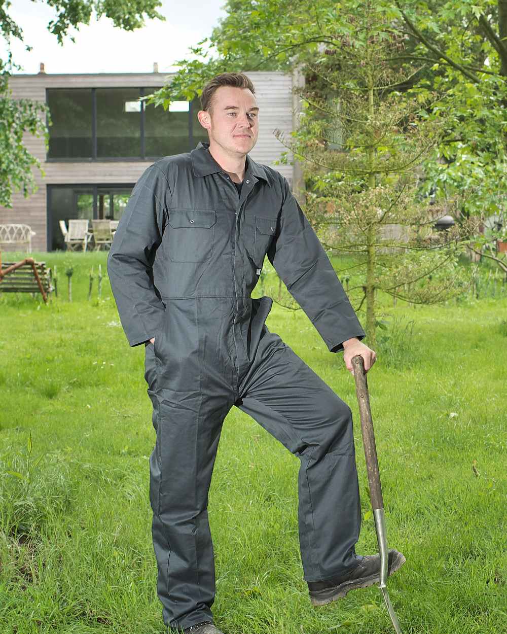 Fort Stud Front Coverall - Image 11