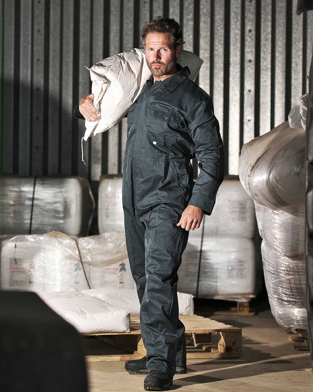 Fort Stud Front Coverall - Image 4