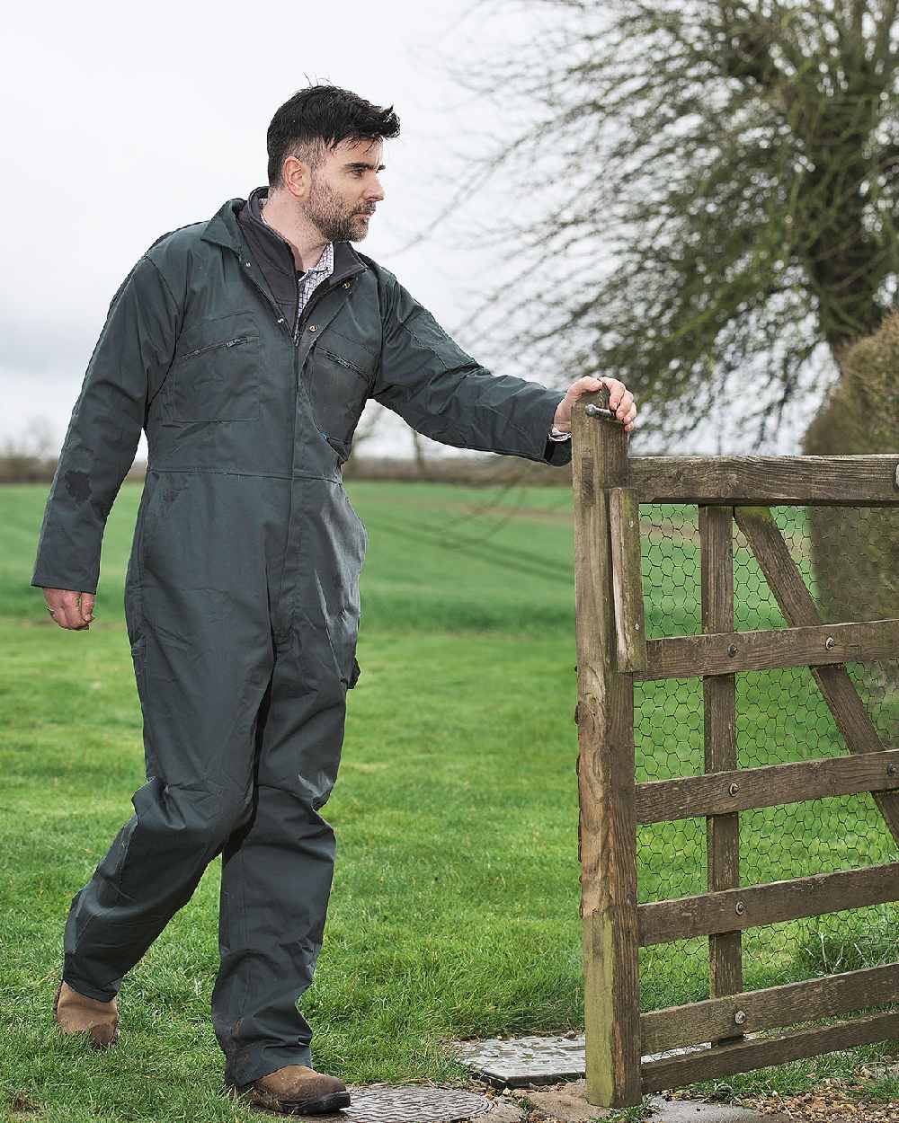 Fort Zip Front Boilersuit - Image 2