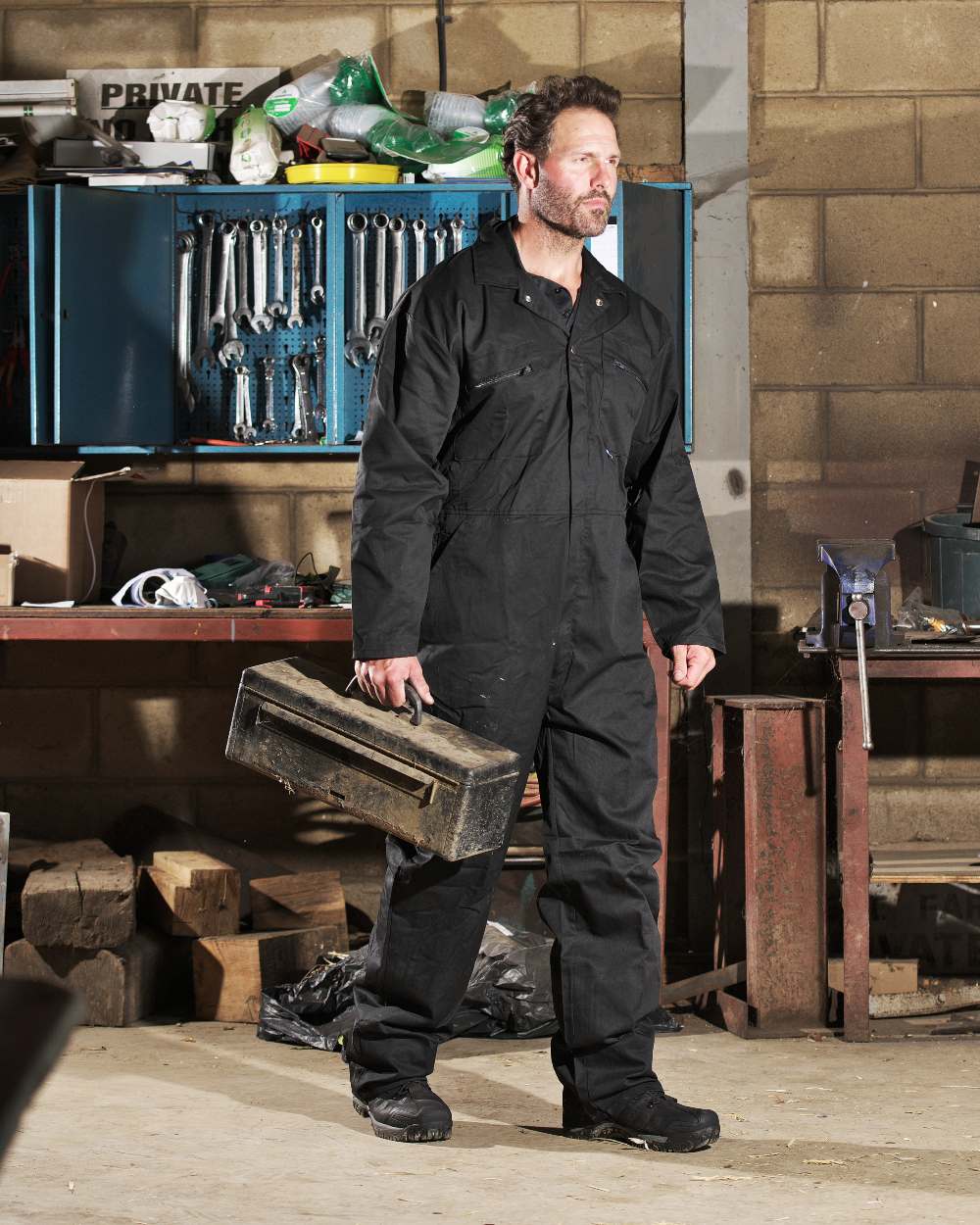 Fort Zip Front Boilersuit - Image 4