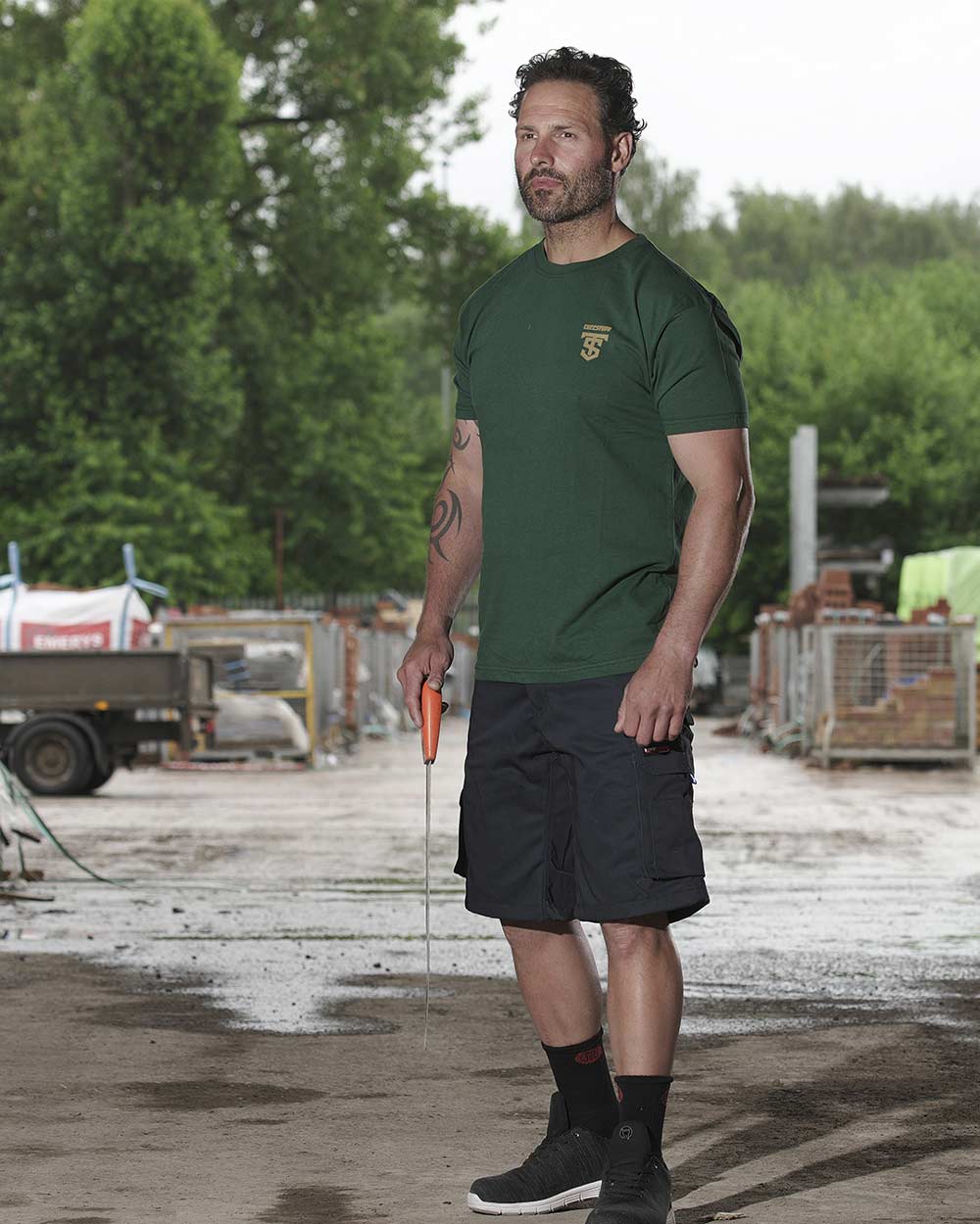 TuffStuff Pro Work Shorts - Image 7