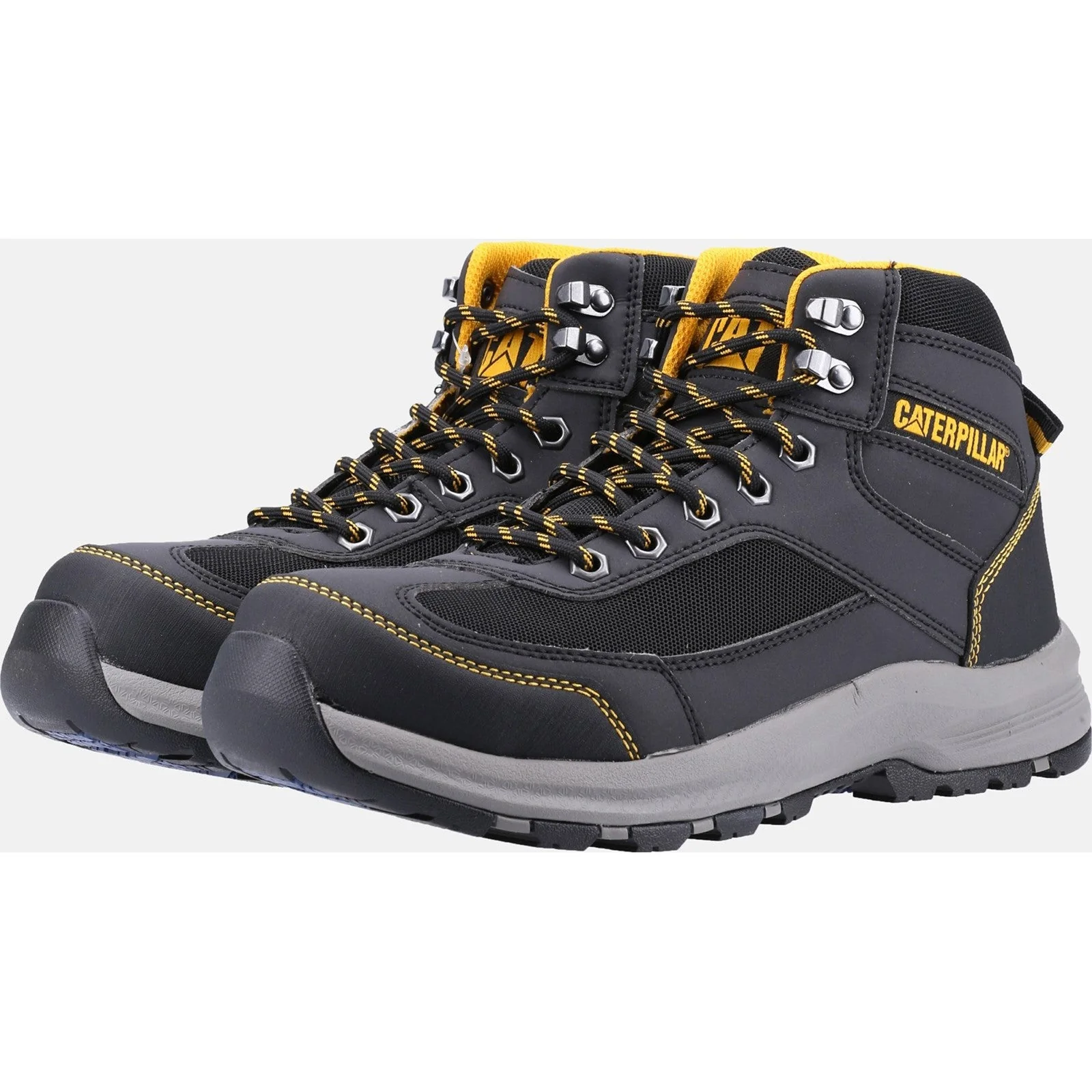Caterpillar Elmore Mid Safety Hiker Boot - Image 8