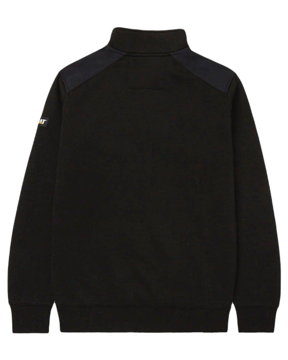 Caterpillar Essential Quarter Zip Sweatshirt - Image 2