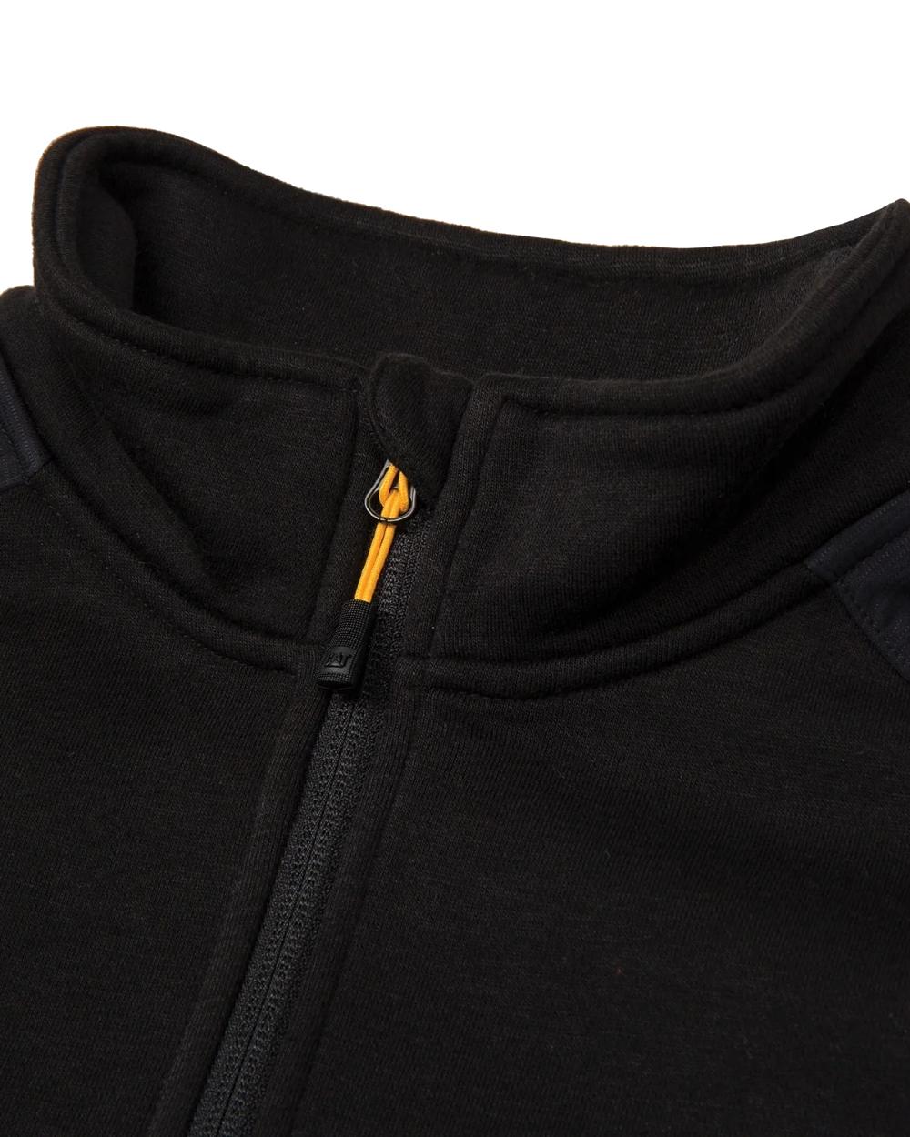 Caterpillar Essential Quarter Zip Sweatshirt - Image 3