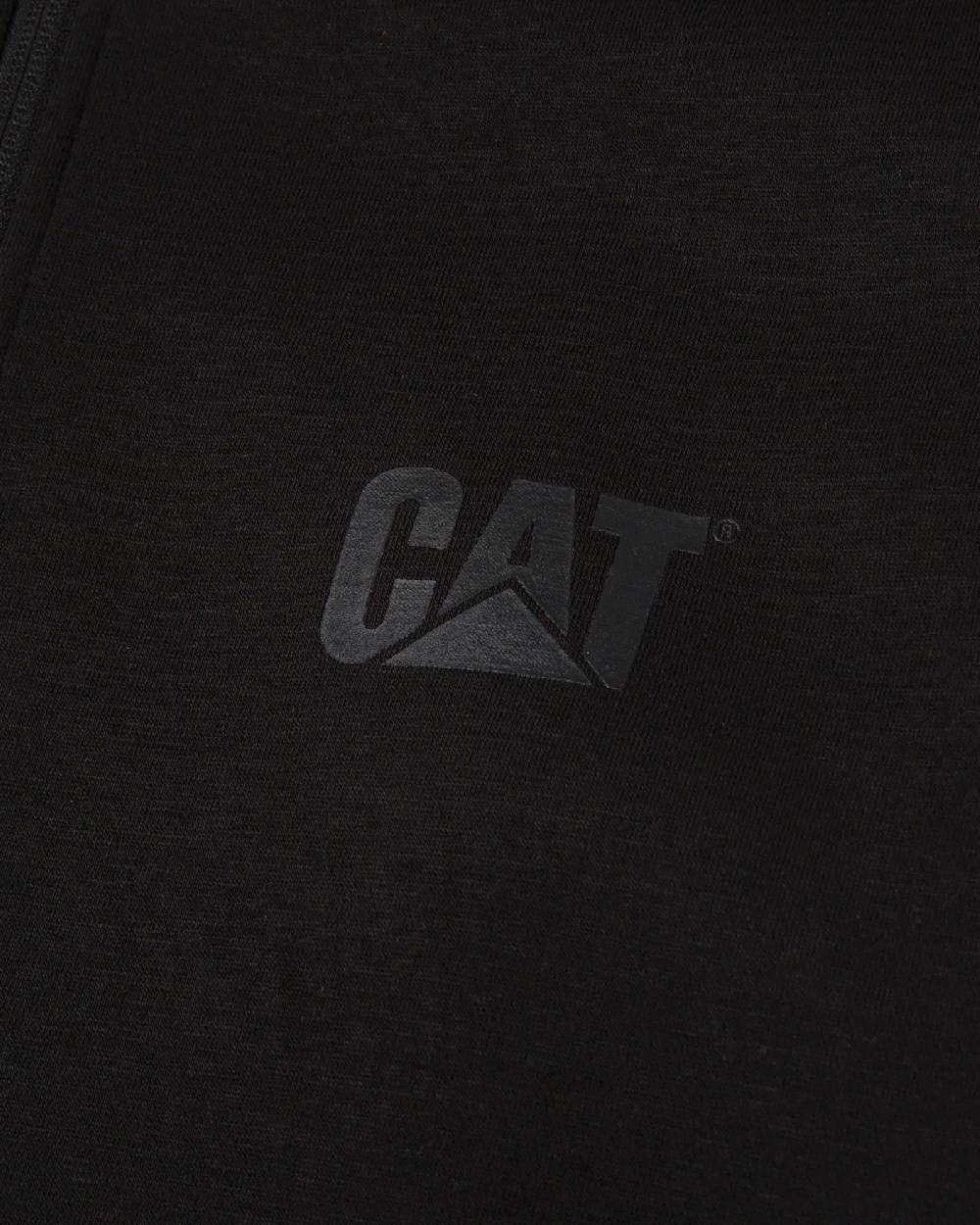 Caterpillar Essential Quarter Zip Sweatshirt - Image 5