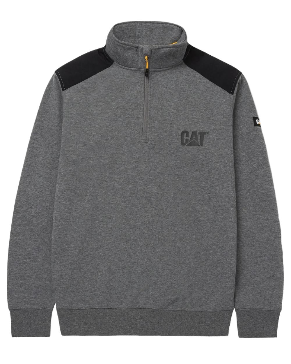 Caterpillar Essential Quarter Zip Sweatshirt - Image 6