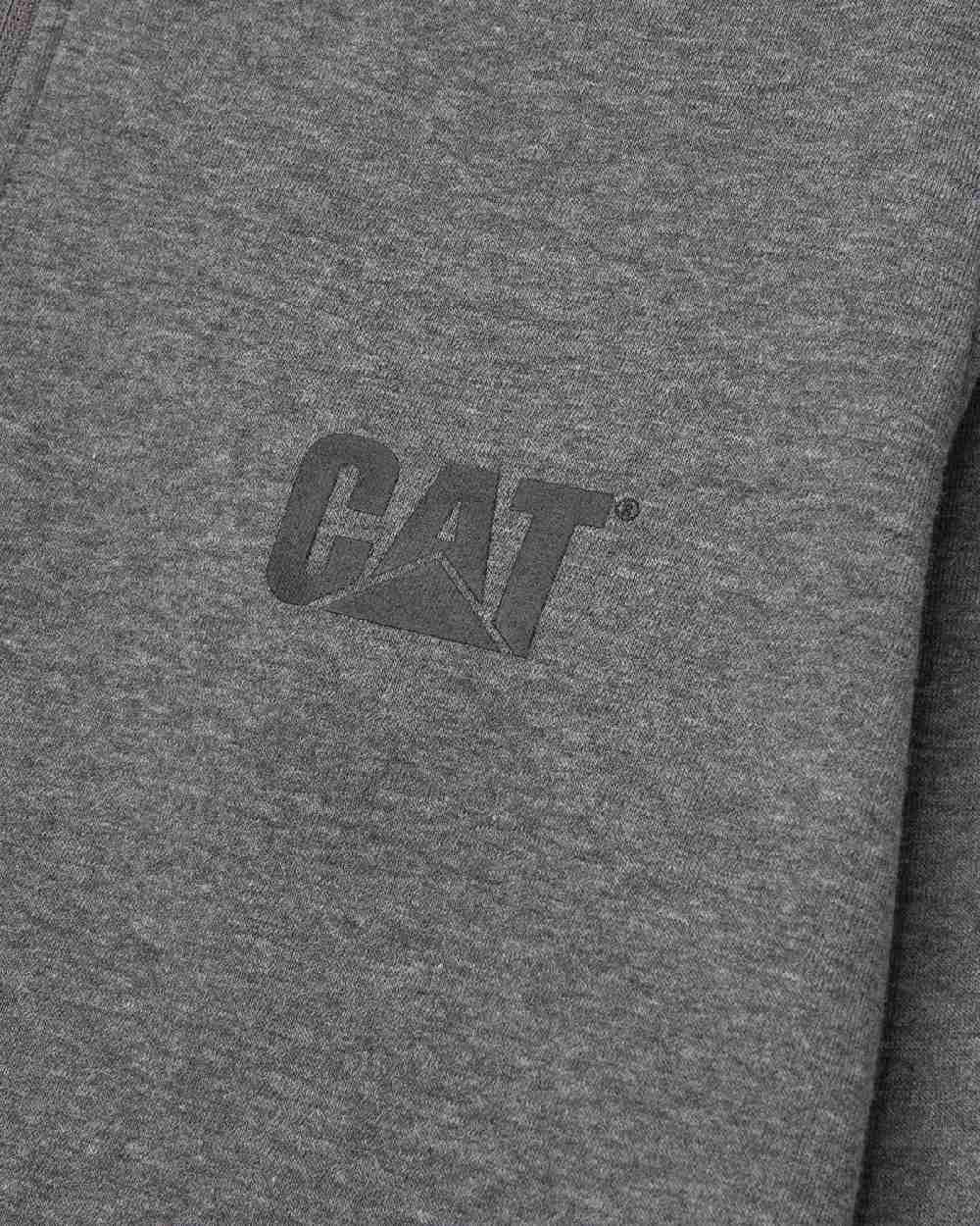 Caterpillar Essential Quarter Zip Sweatshirt - Image 8