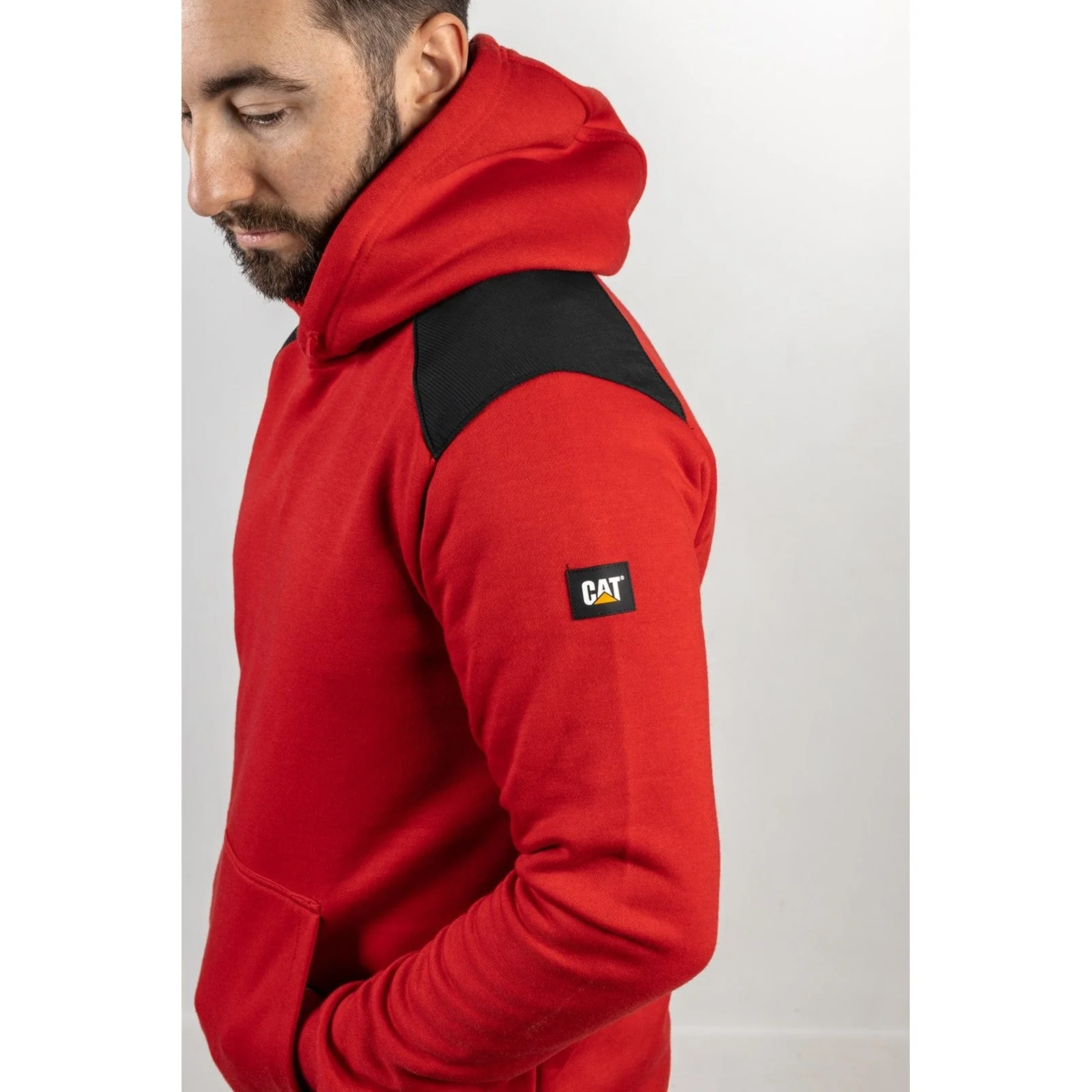 Caterpillar Essentials Hooded Sweatshirt - Image 29