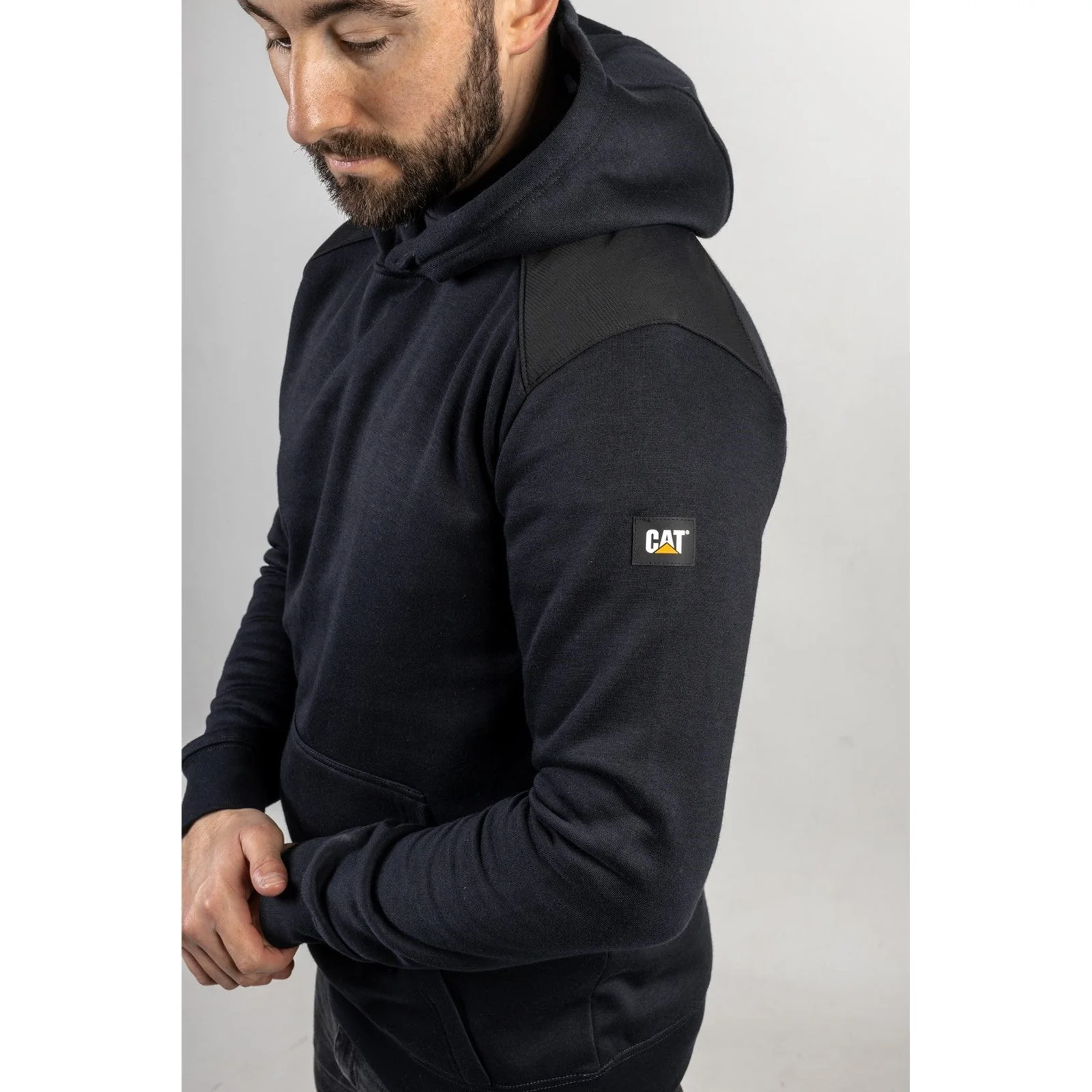 Caterpillar Essentials Hooded Sweatshirt - Image 40