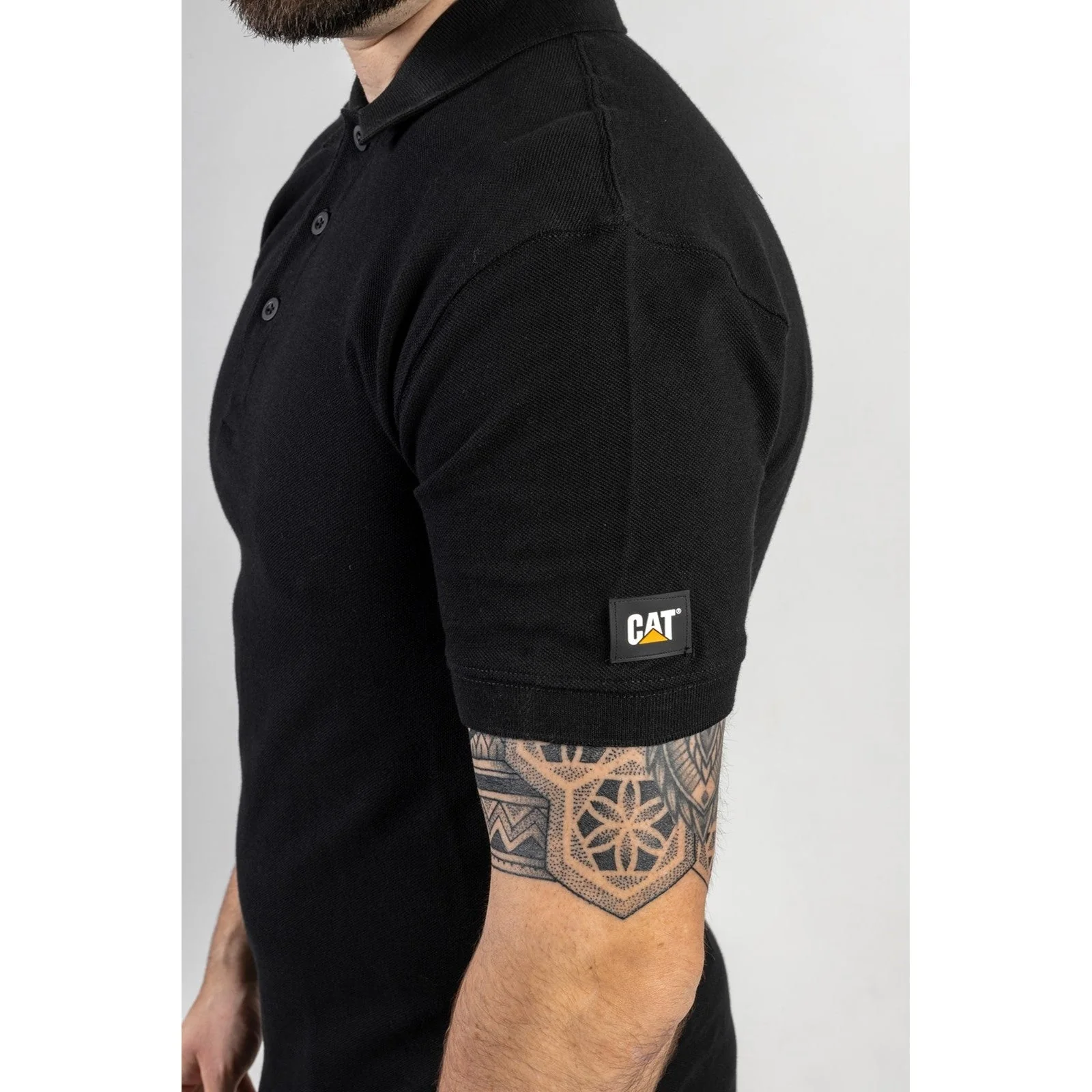 Caterpillar Essentials Polo Shirt - Image 10