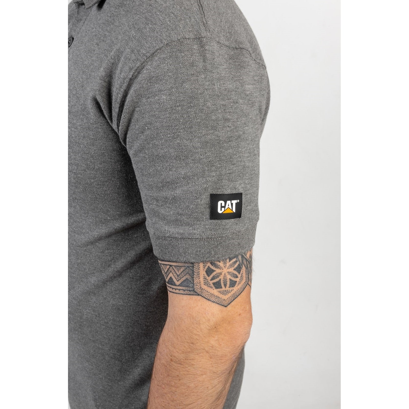 Caterpillar Essentials Polo Shirt - Image 18