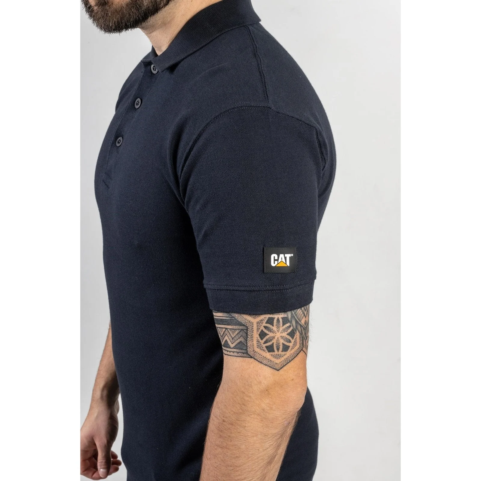 Caterpillar Essentials Polo Shirt - Image 2