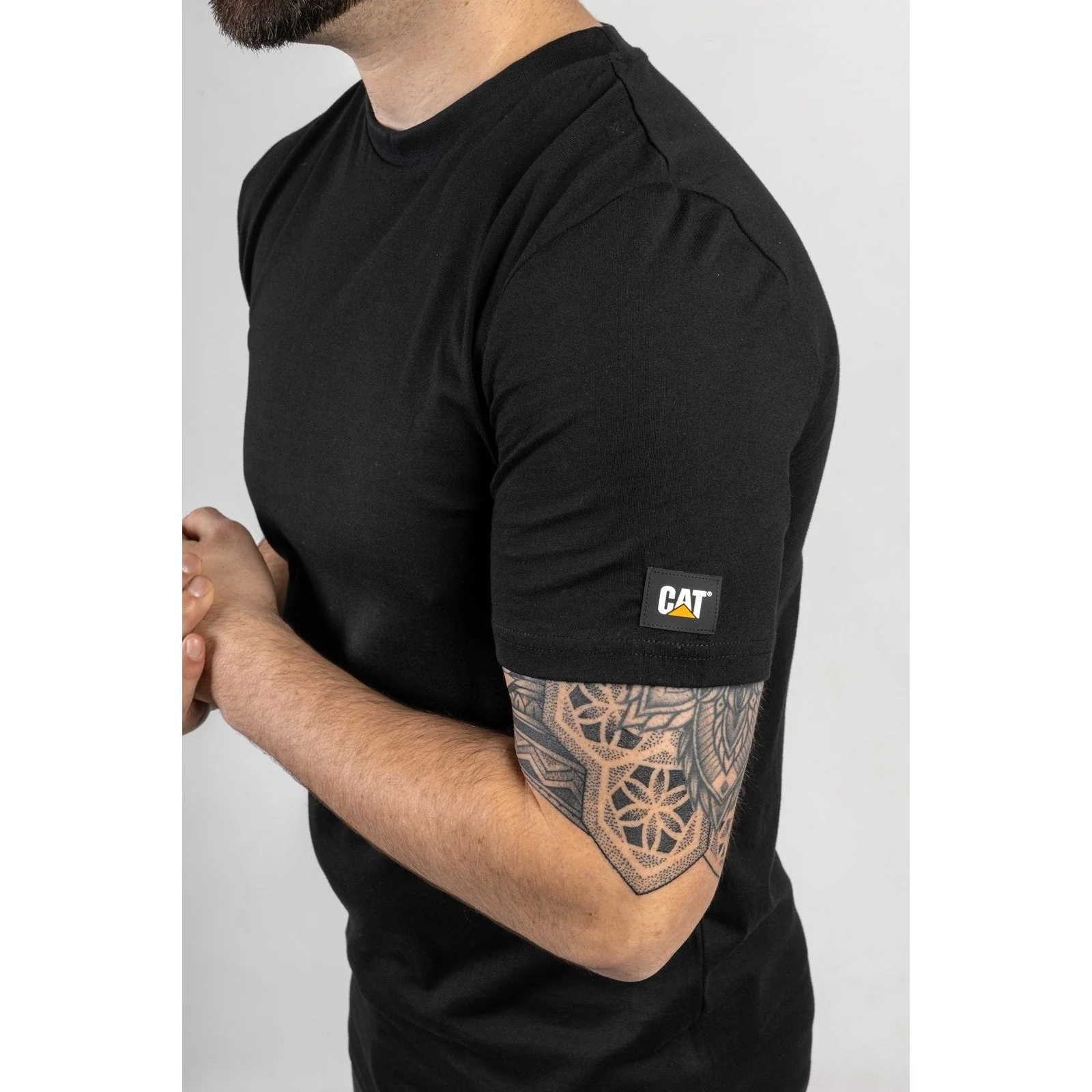 Caterpillar Essentials Short Sleeve T Shirt - Image 12