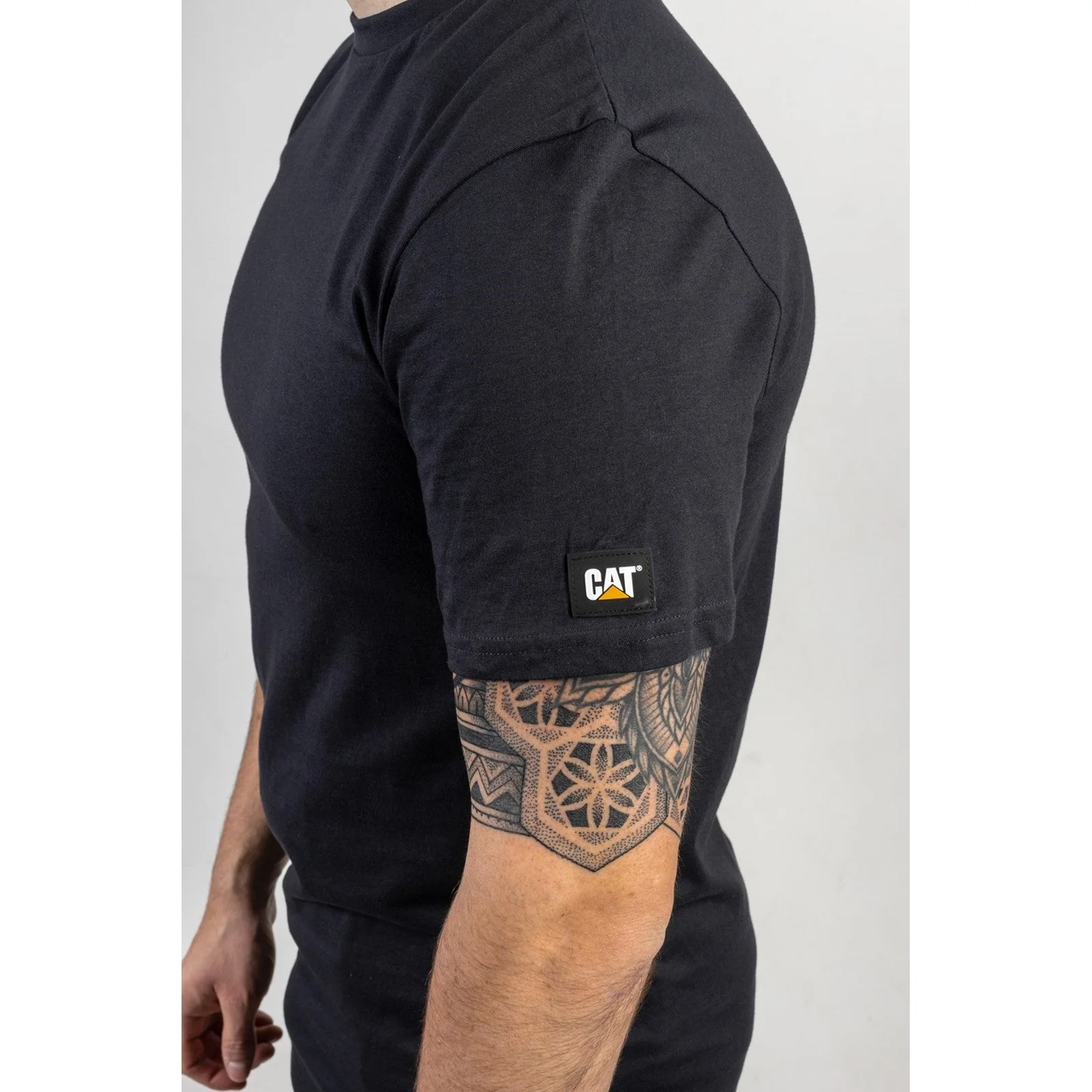 Caterpillar Essentials Short Sleeve T Shirt - Image 3