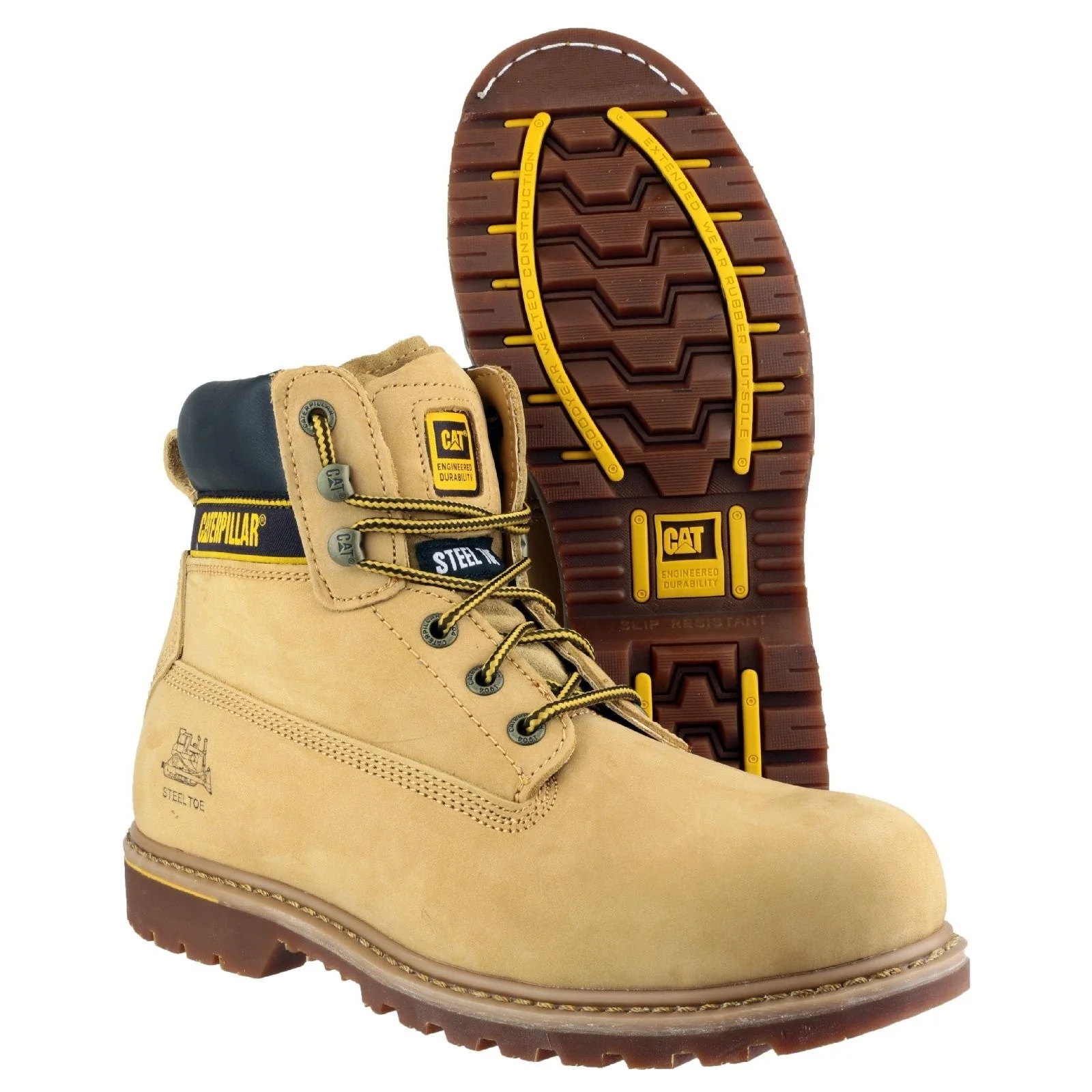 Caterpillar Holton S3 Safety Boot - Image 13