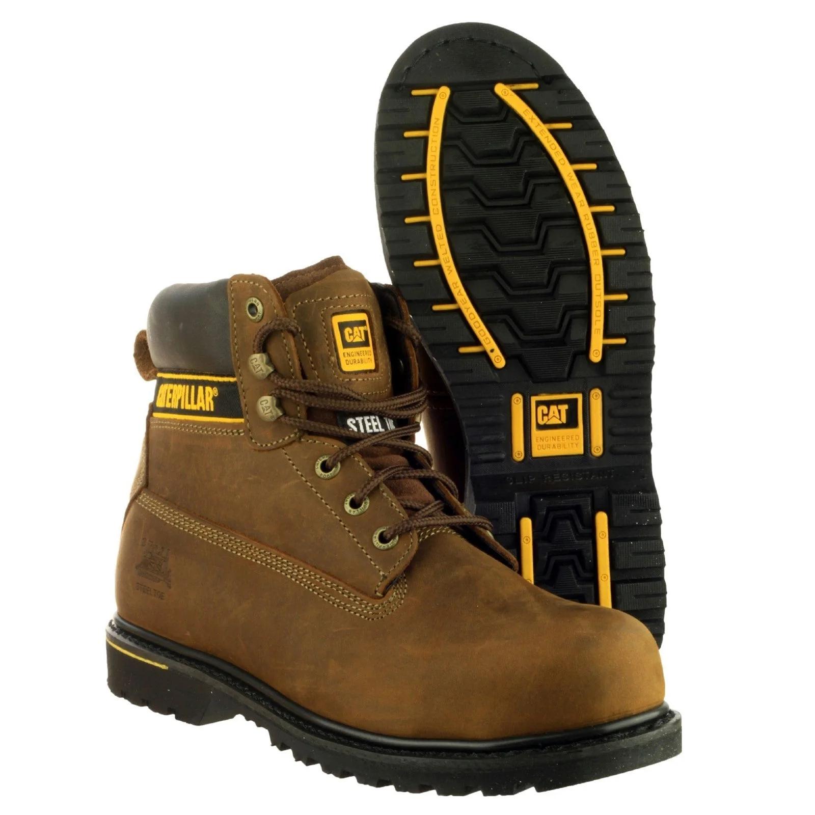 Caterpillar Holton S3 Safety Boot - Image 8