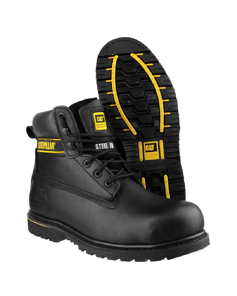 Caterpillar Holton SB Leather Safety Boot - Image 10
