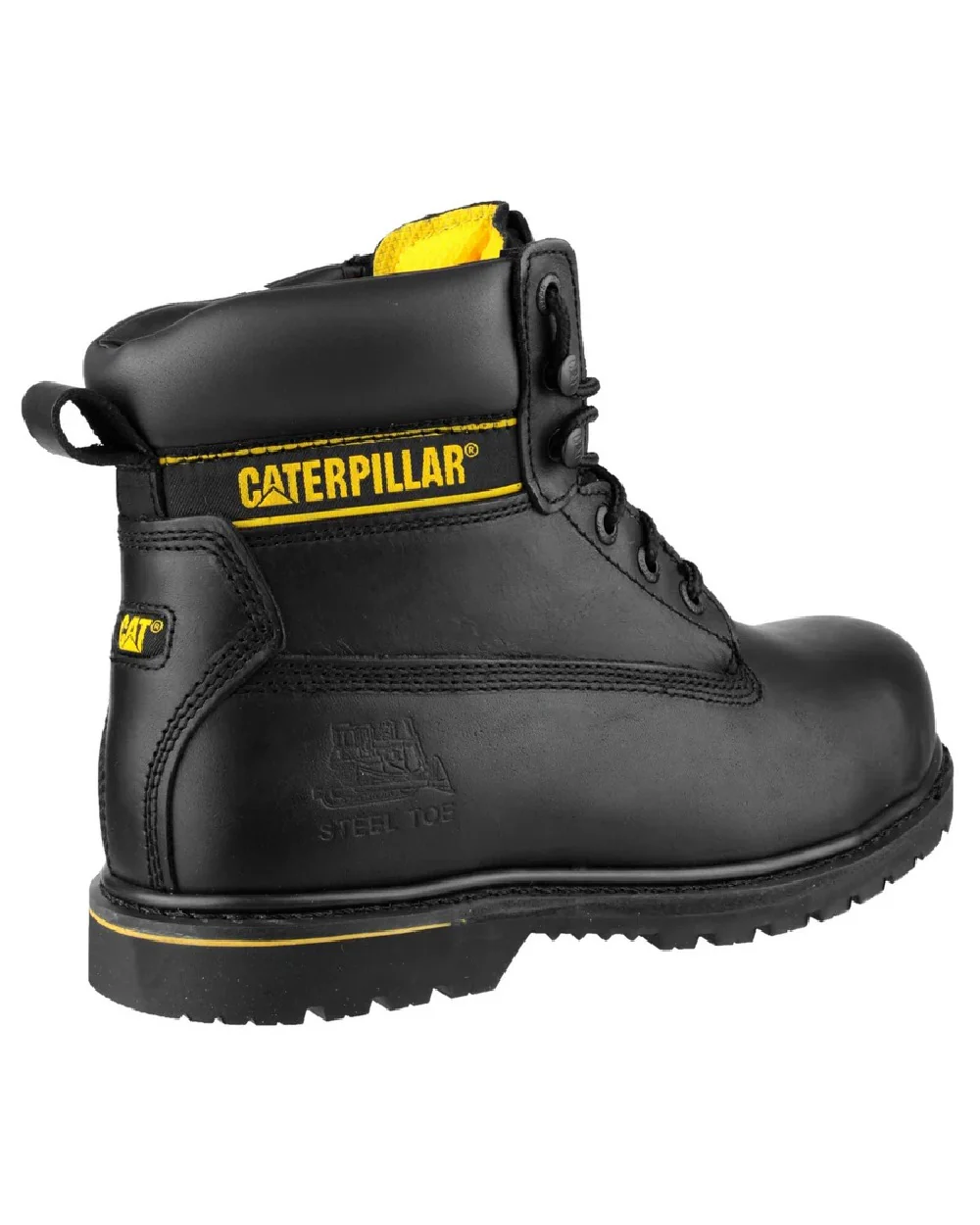 Caterpillar Holton SB Leather Safety Boot - Image 11