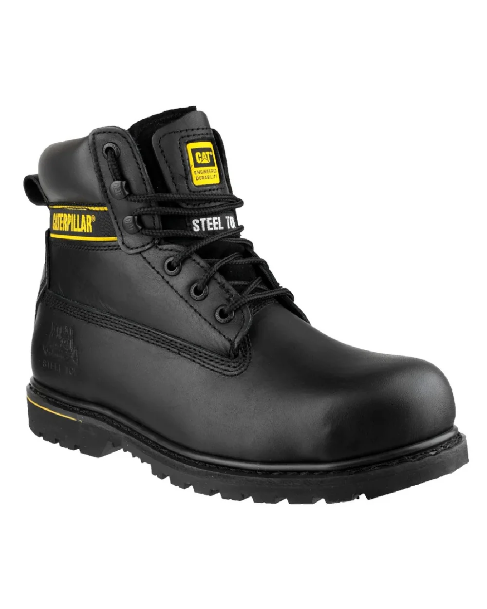 Caterpillar Holton SB Leather Safety Boot - Image 12