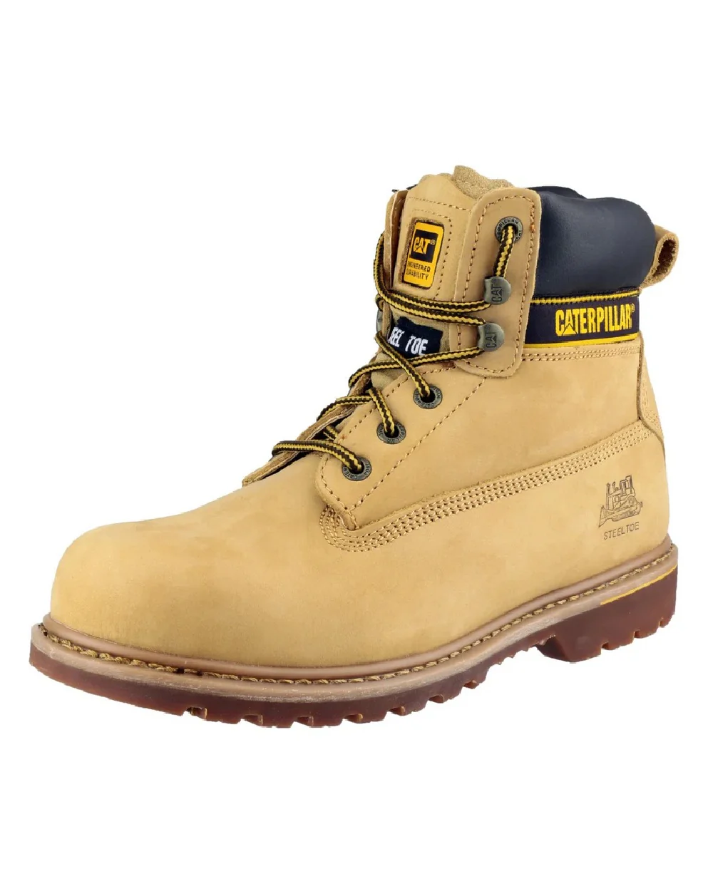 Caterpillar Holton SB Leather Safety Boot - Image 13