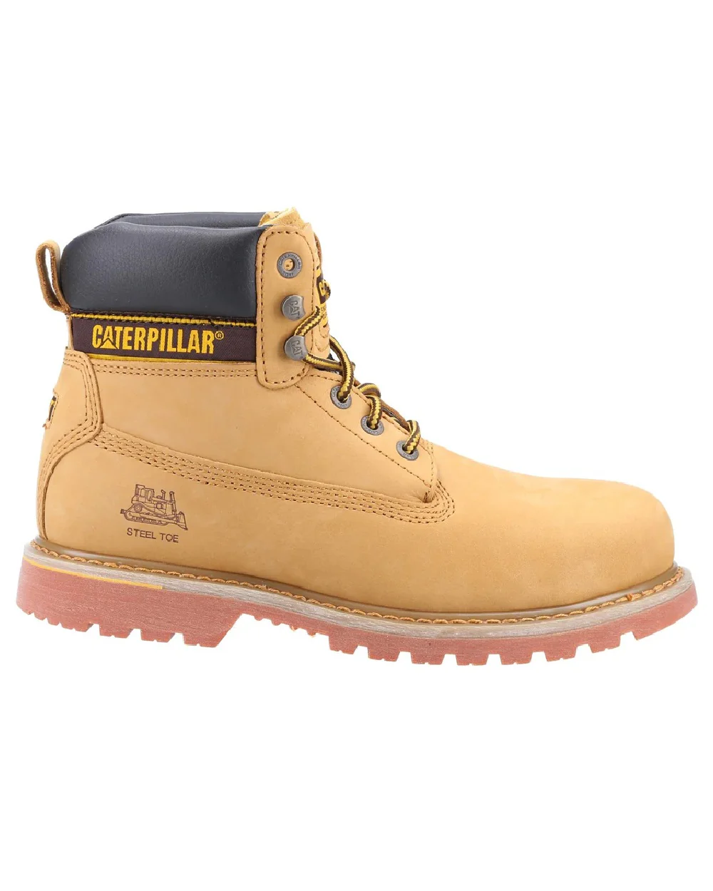 Caterpillar Holton SB Leather Safety Boot - Image 14