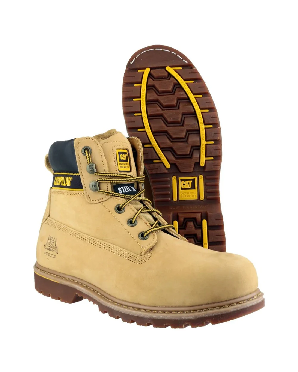 Caterpillar Holton SB Leather Safety Boot - Image 16