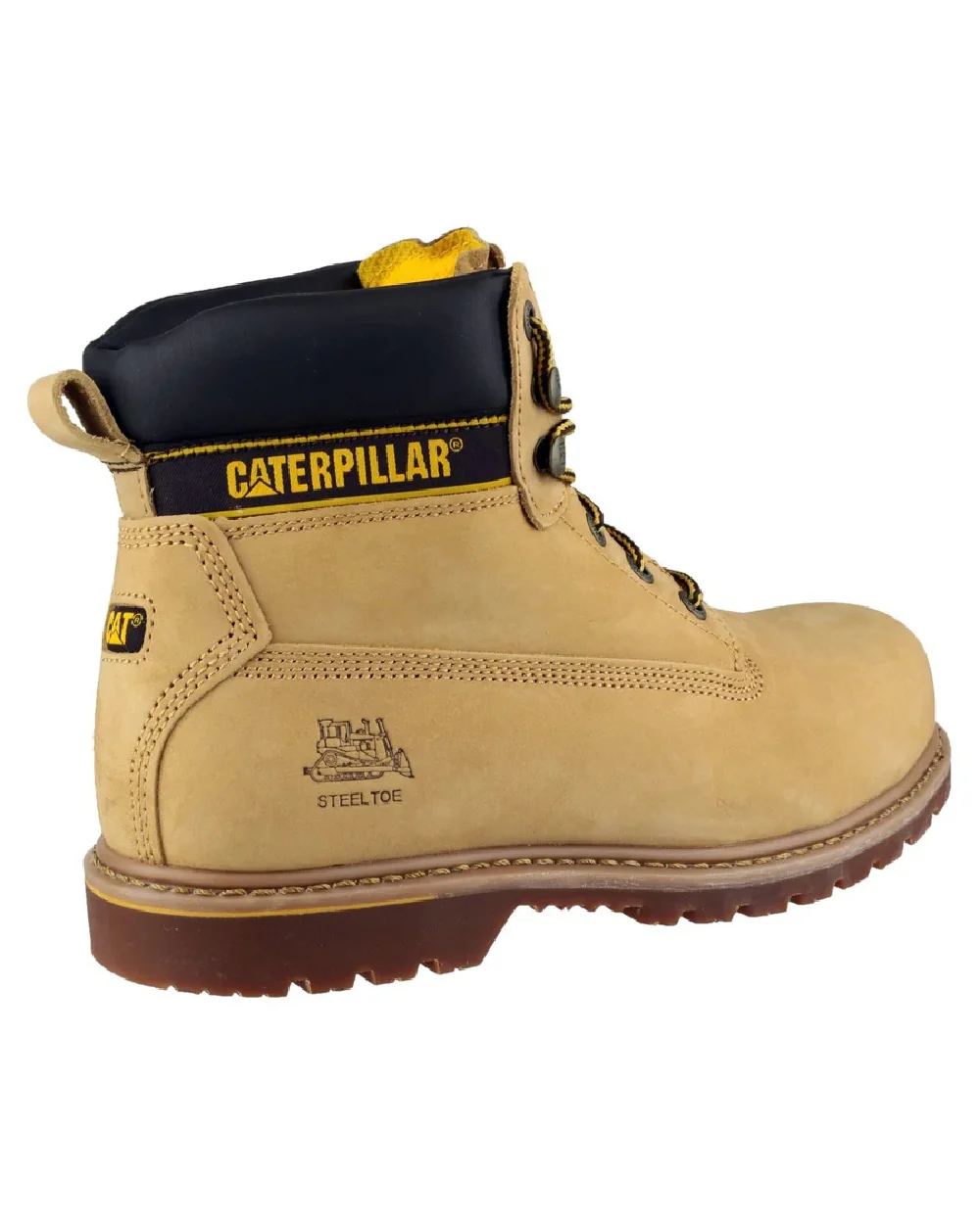 Caterpillar Holton SB Leather Safety Boot - Image 17