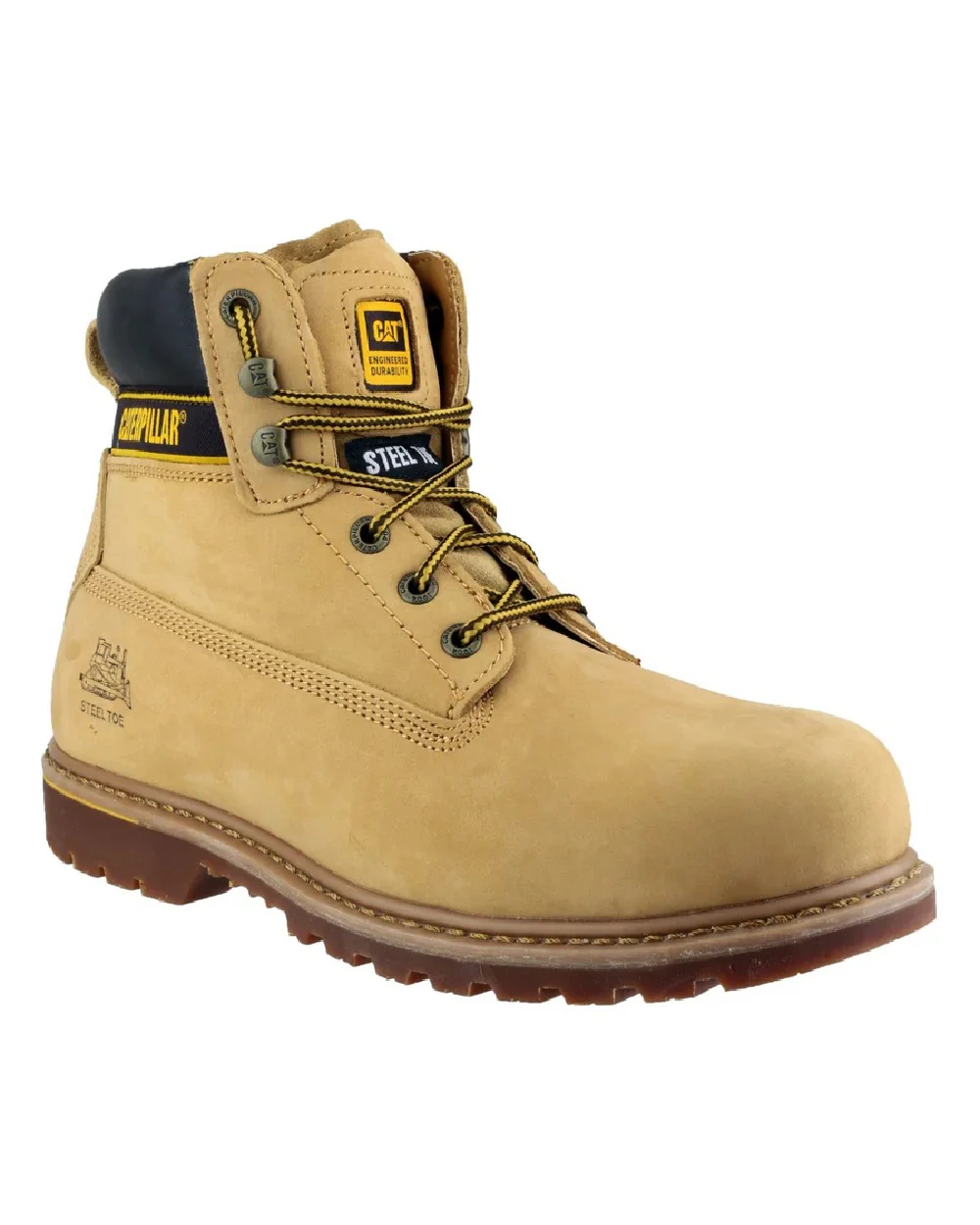 Caterpillar Holton SB Leather Safety Boot - Image 18