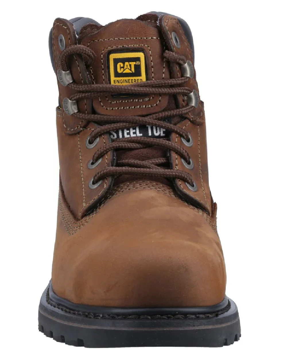 Caterpillar Holton SB Leather Safety Boot - Image 4