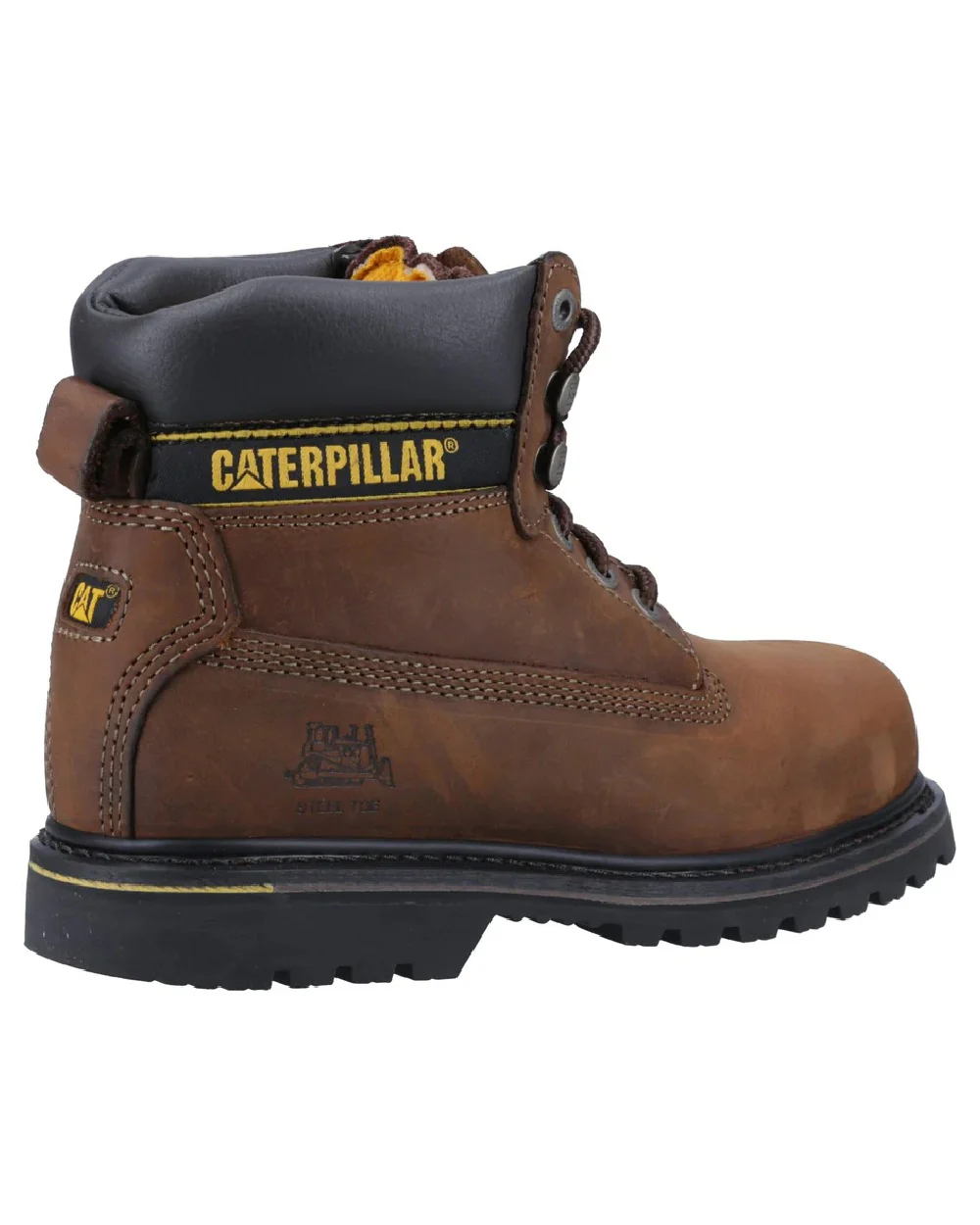 Caterpillar Holton SB Leather Safety Boot - Image 5