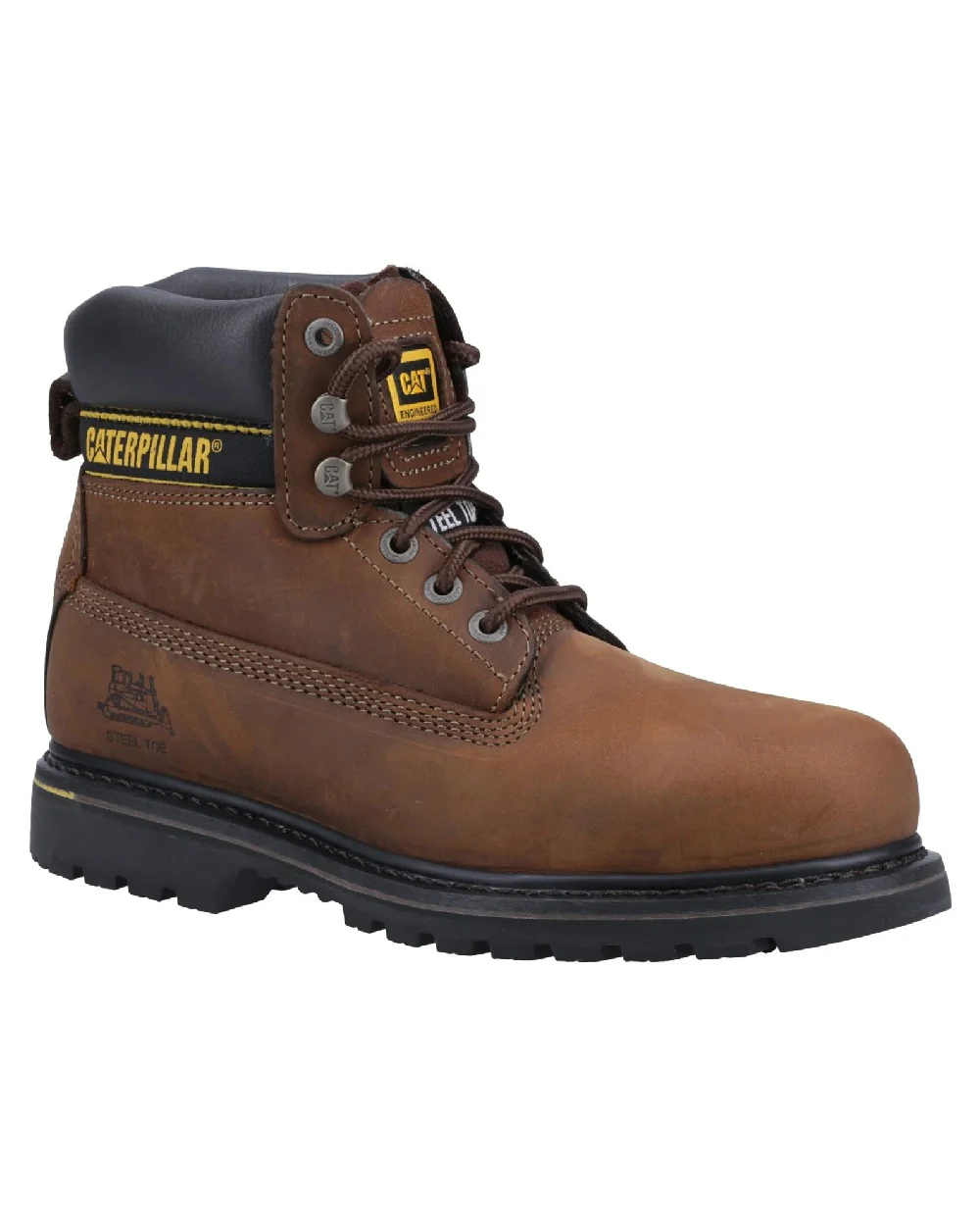 Caterpillar Holton SB Leather Safety Boot - Image 6