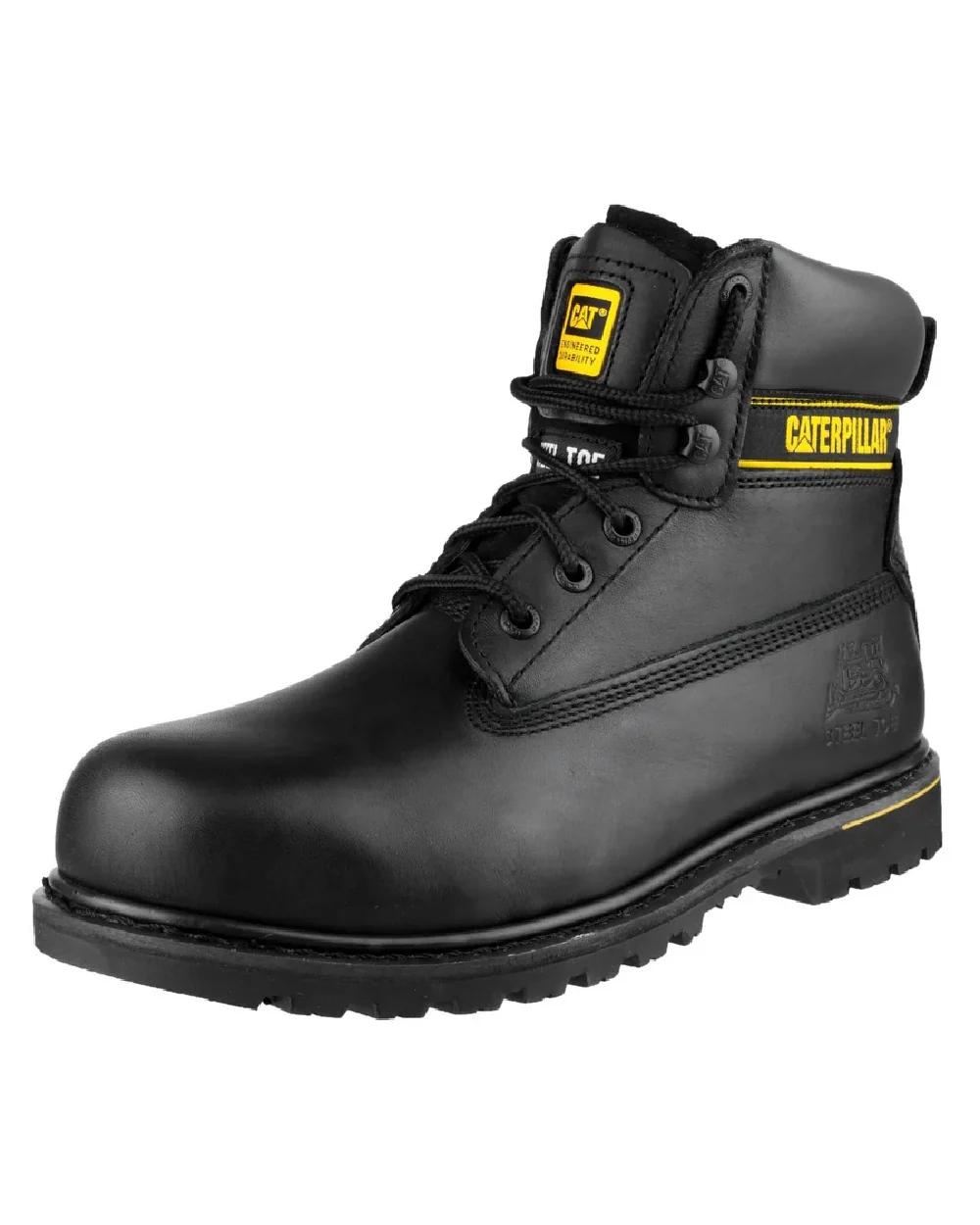Caterpillar Holton SB Leather Safety Boot - Image 7
