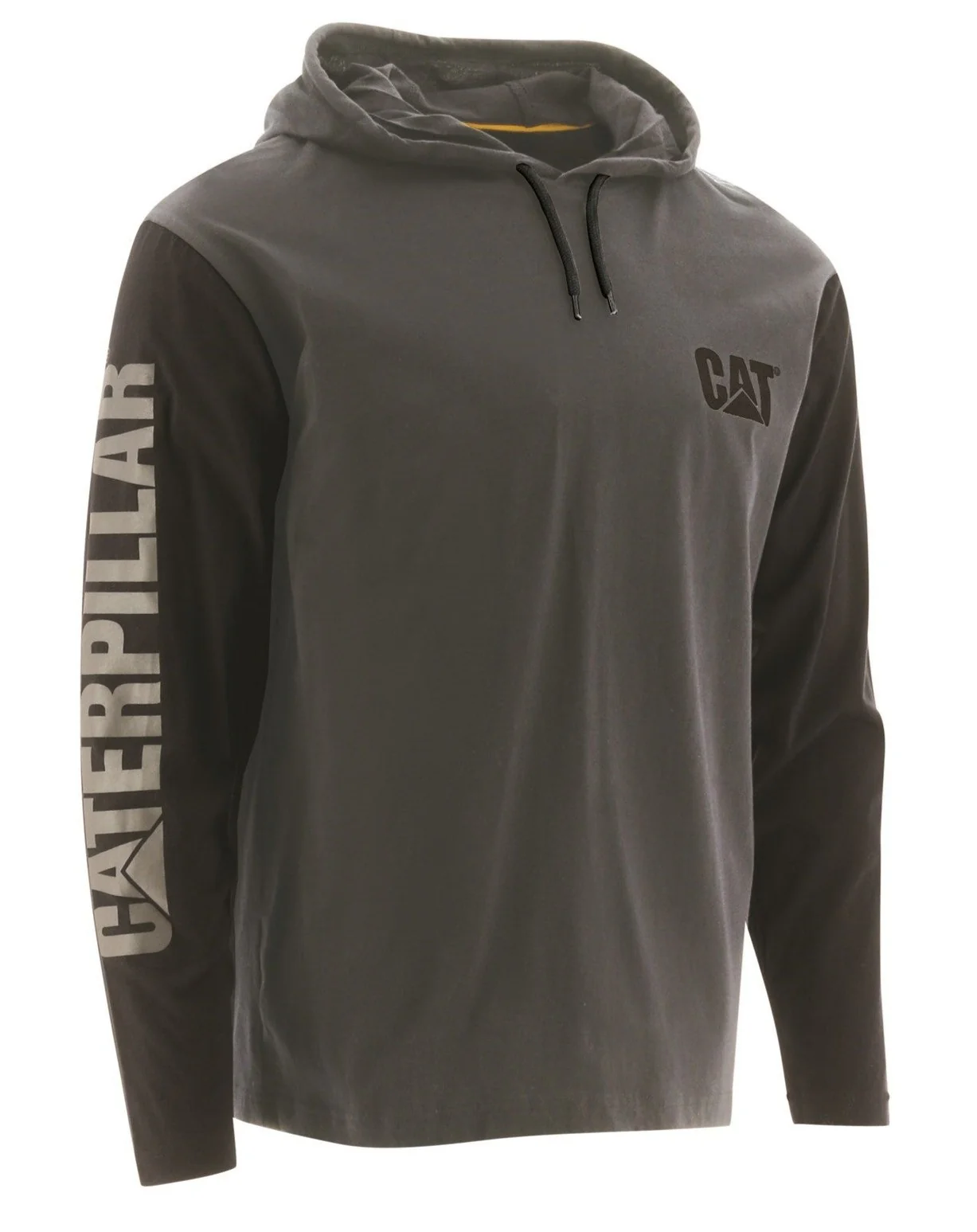 Caterpillar Hooded Long Sleeve Tee - Image 2