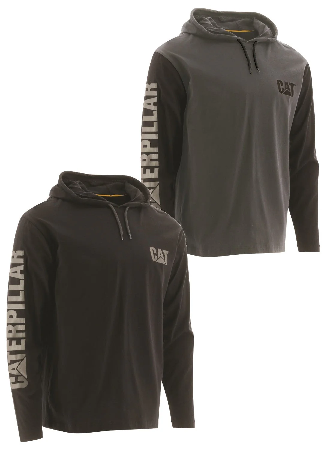 Caterpillar Hooded Long Sleeve Tee - Image 3