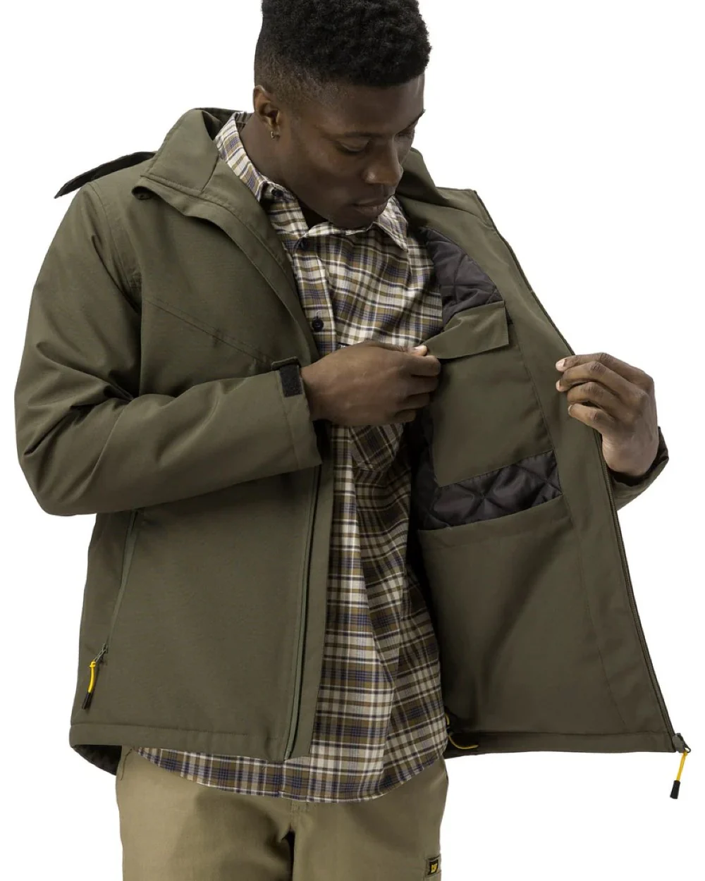 Caterpillar Lightweight Insulated Jacket - Image 2