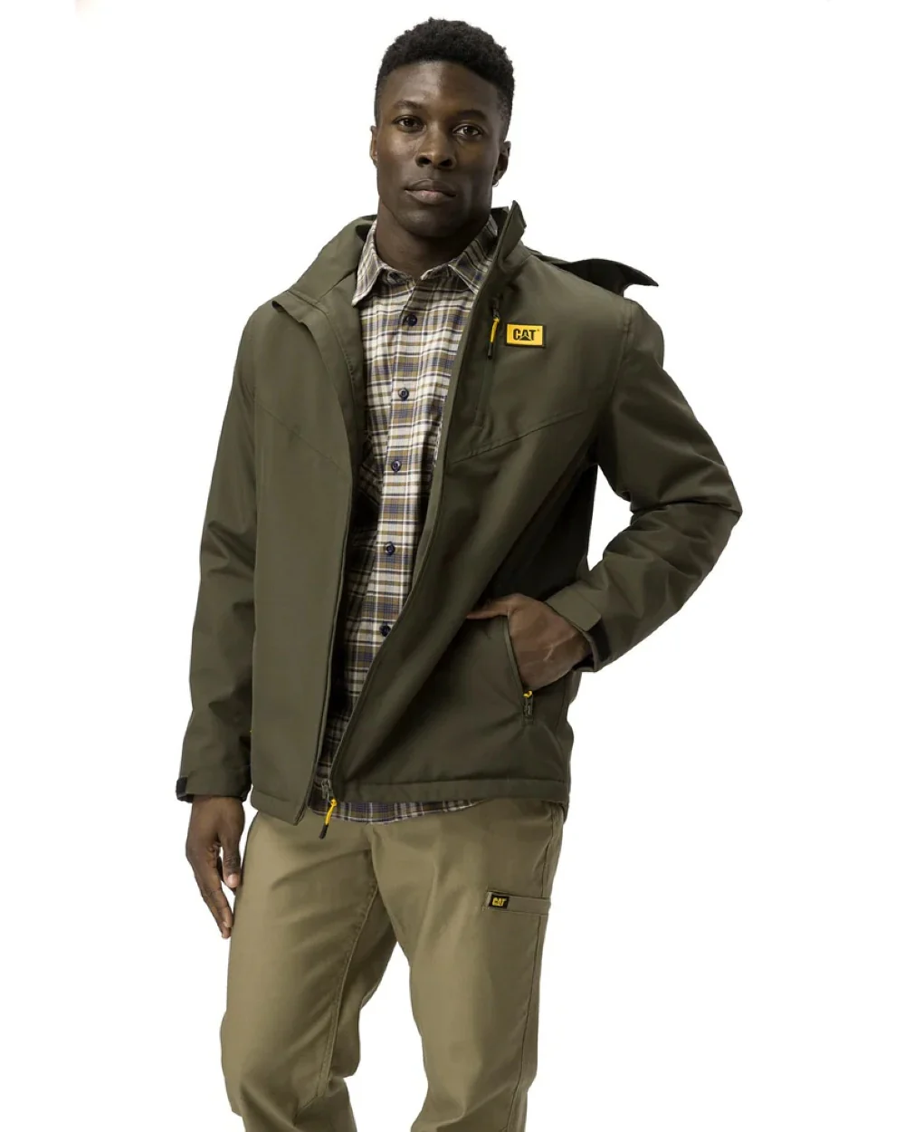 Caterpillar Lightweight Insulated Jacket - Image 3