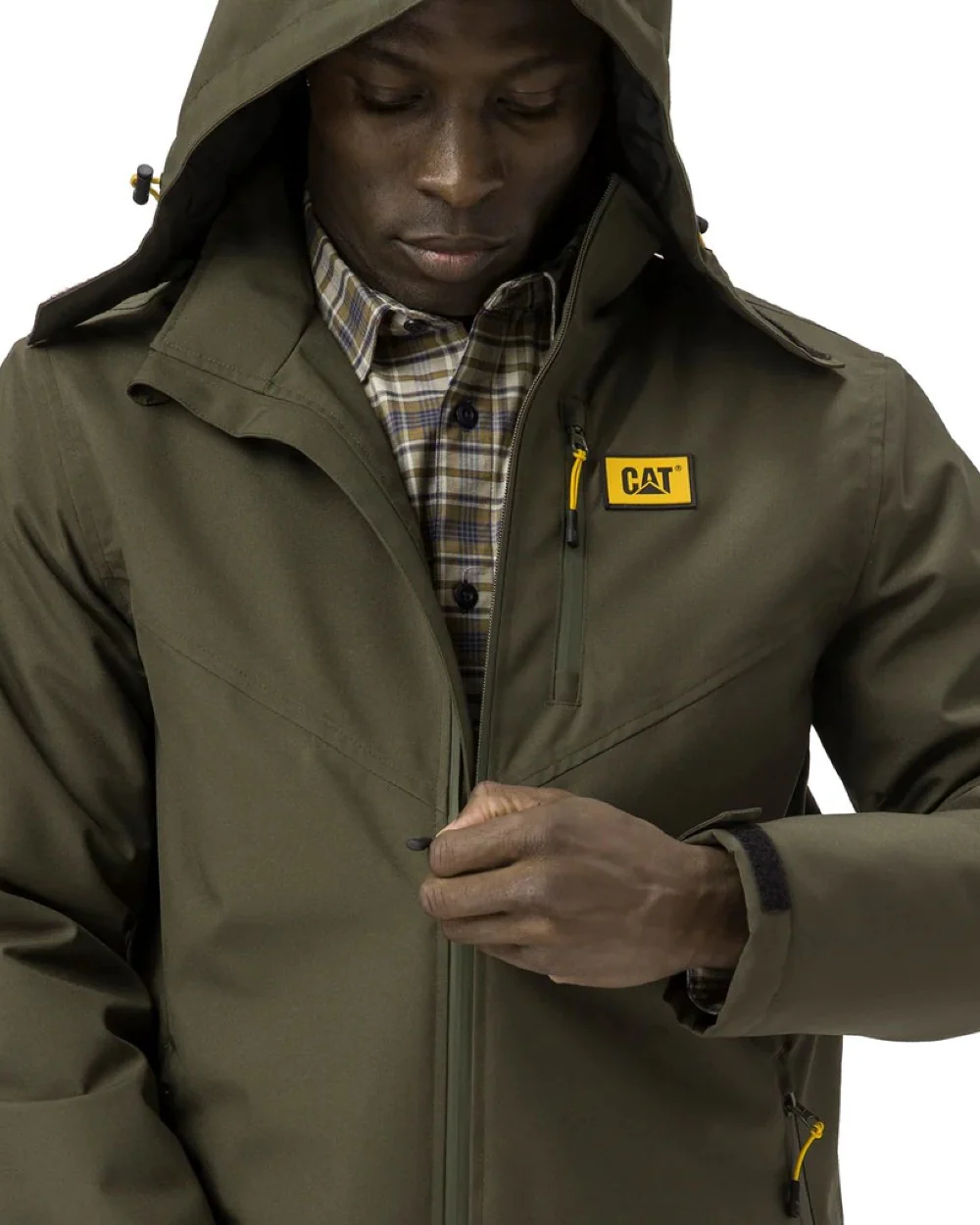 Caterpillar Lightweight Insulated Jacket - Image 8