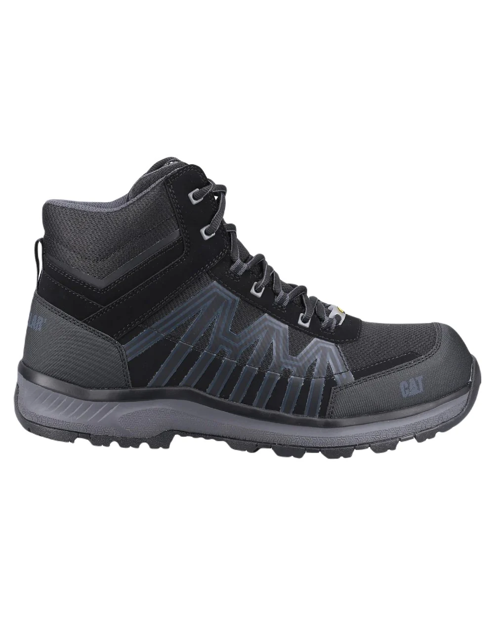 Caterpillar Mens Charge Hiker S3 Safety Boots - Image 2