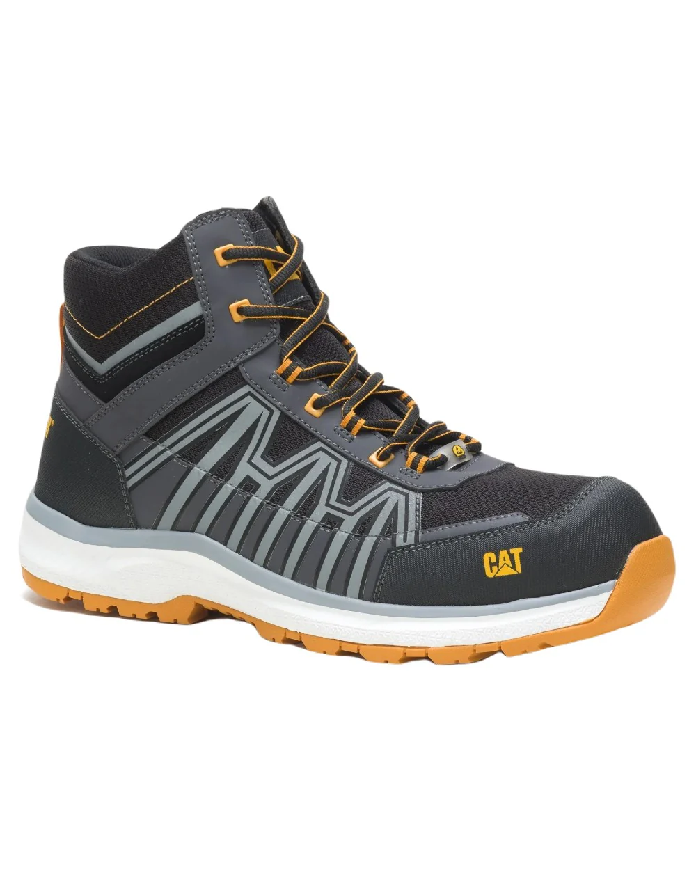 Caterpillar Mens Charge Hiker S3 Safety Boots - Image 5