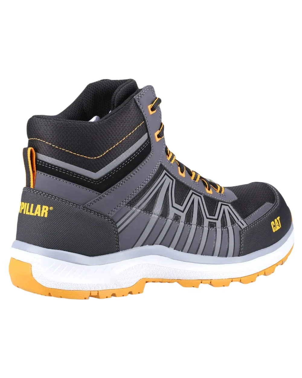 Caterpillar Mens Charge Hiker S3 Safety Boots - Image 6