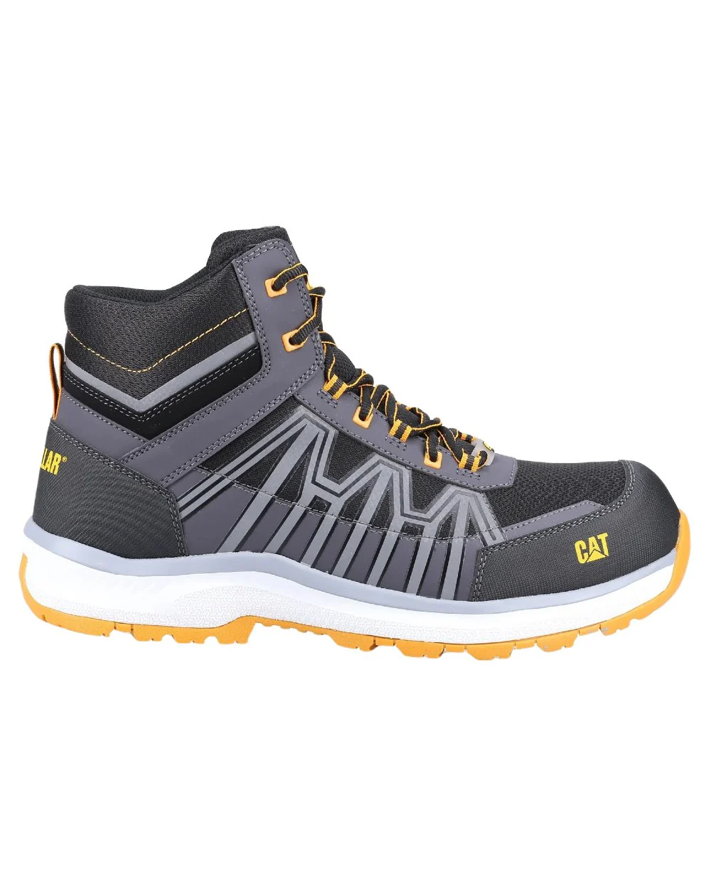 Caterpillar Mens Charge Hiker S3 Safety Boots - Image 8