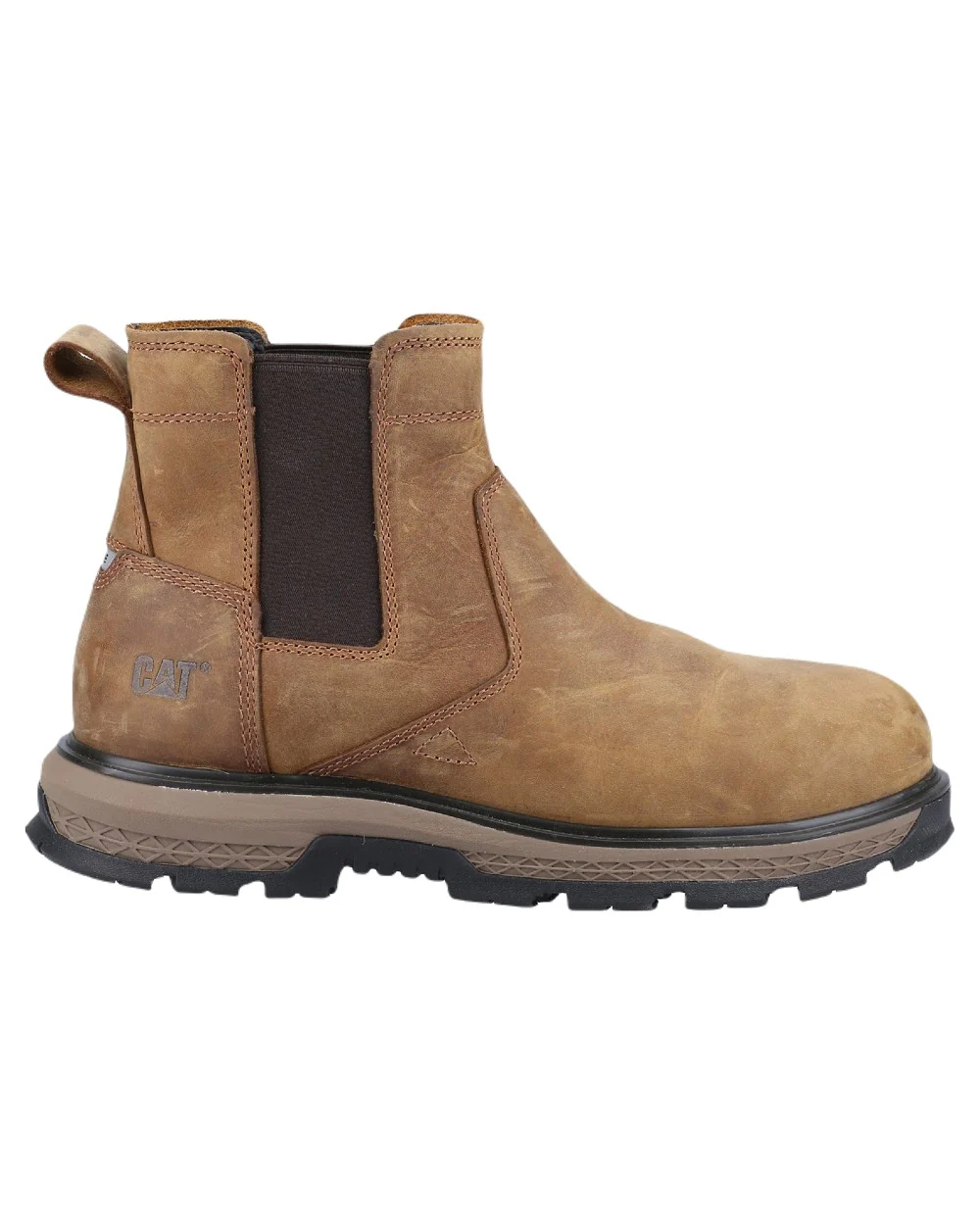 Caterpillar Mens Exposition Chelsea Safety Boots