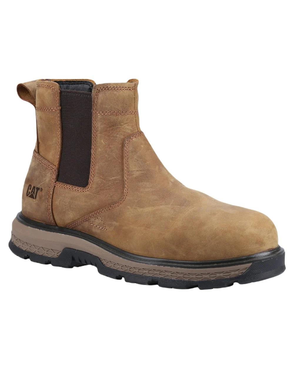 Caterpillar Mens Exposition Chelsea Safety Boots - Image 2