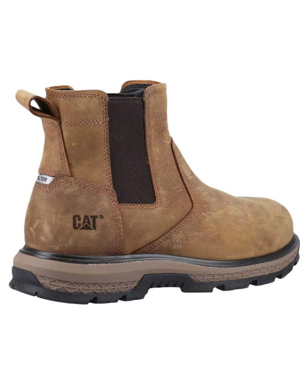 Caterpillar Mens Exposition Chelsea Safety Boots - Image 3